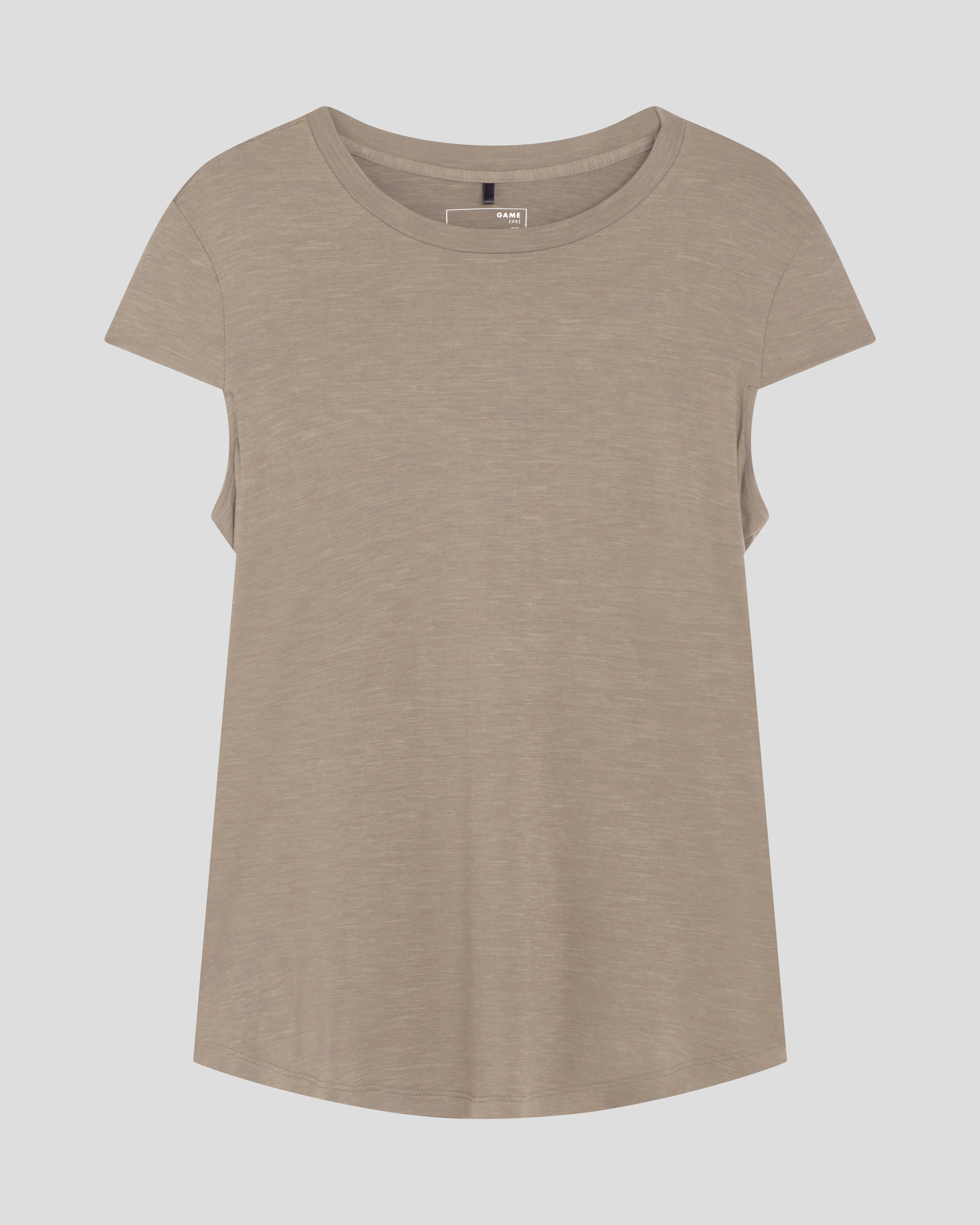 AirKnit All Day Tee - Nutmeg - Image 2