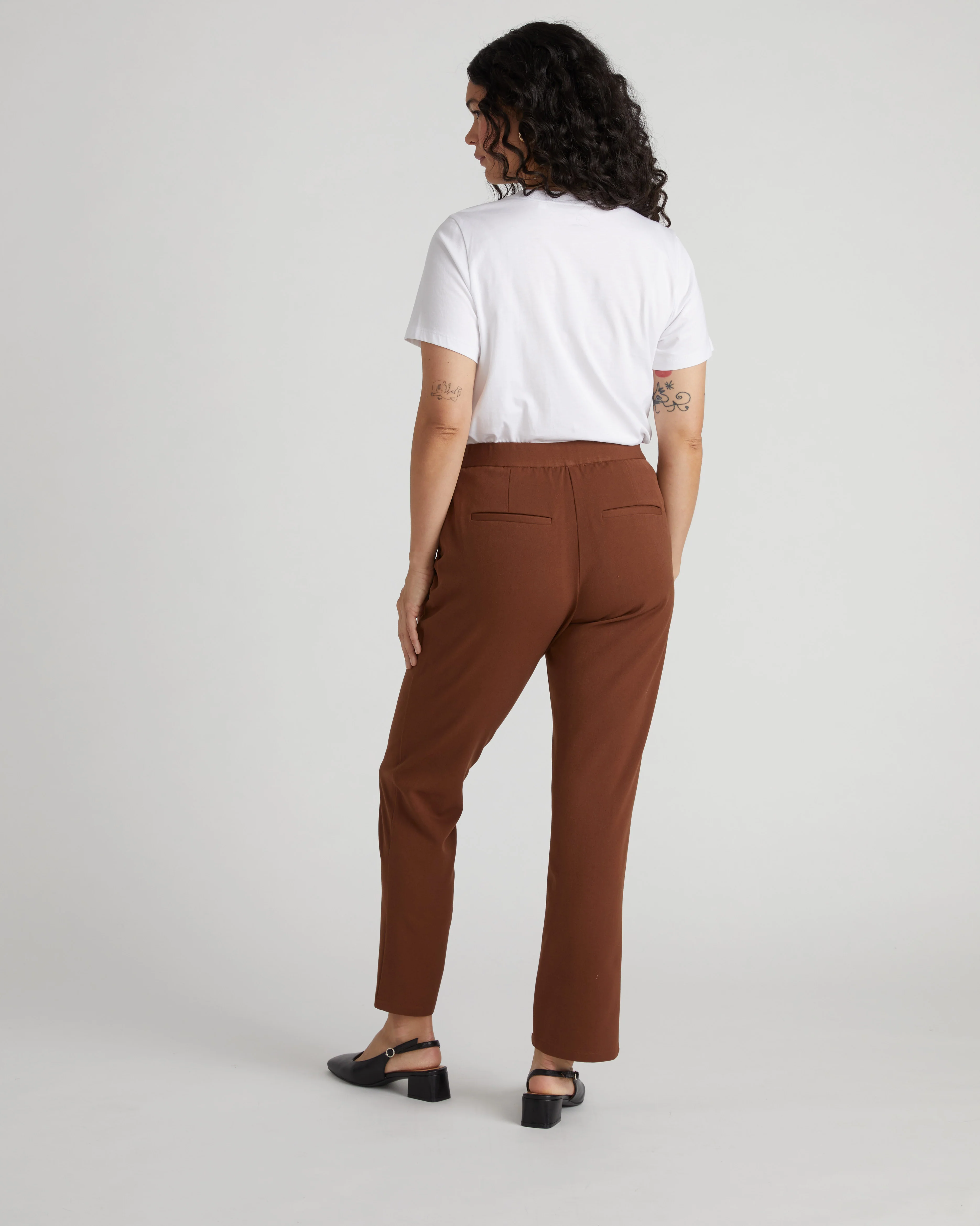 All Day Cigarette Pants - Pony - Image 3