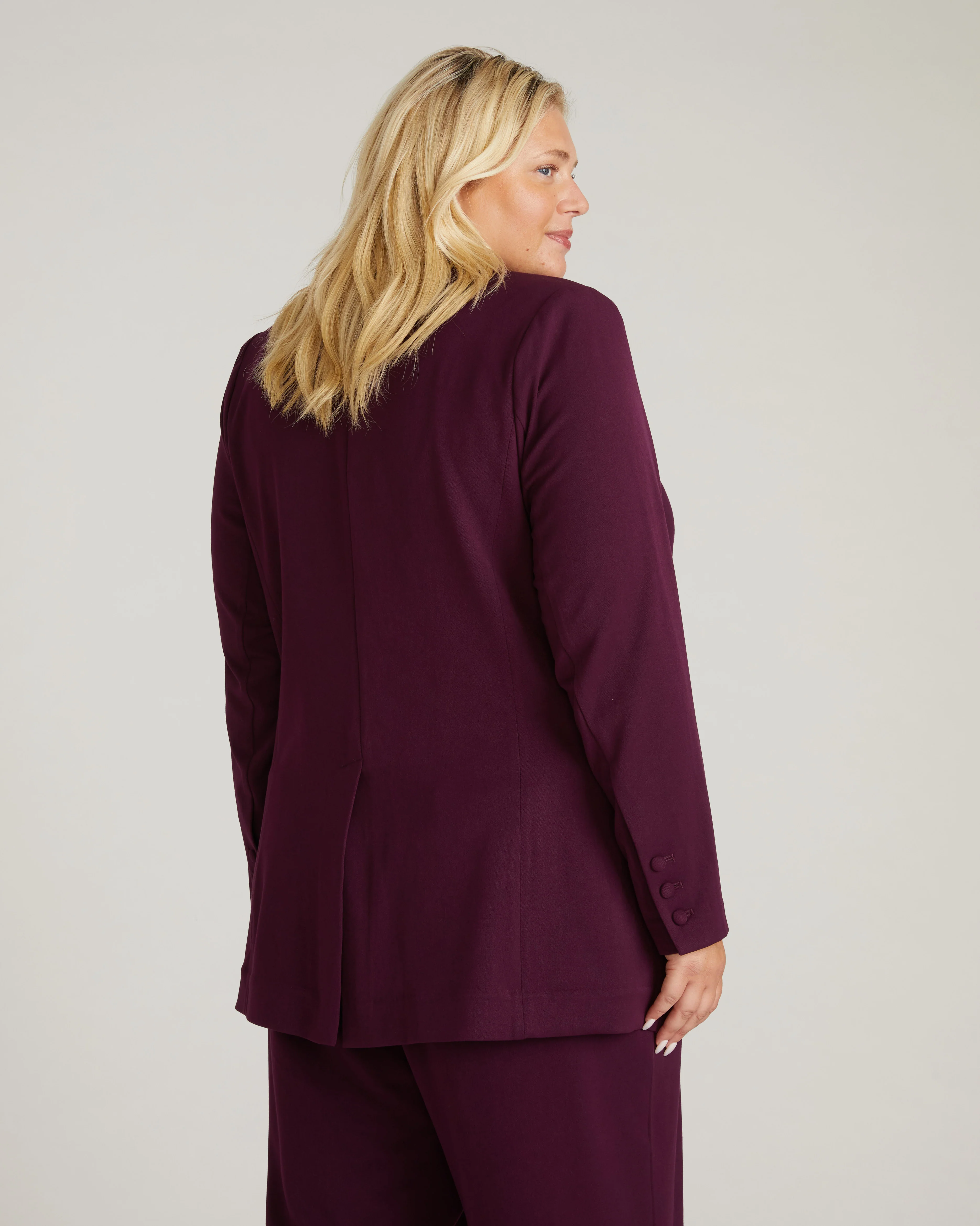 All Day Classic Blazer - Gamay - Image 3