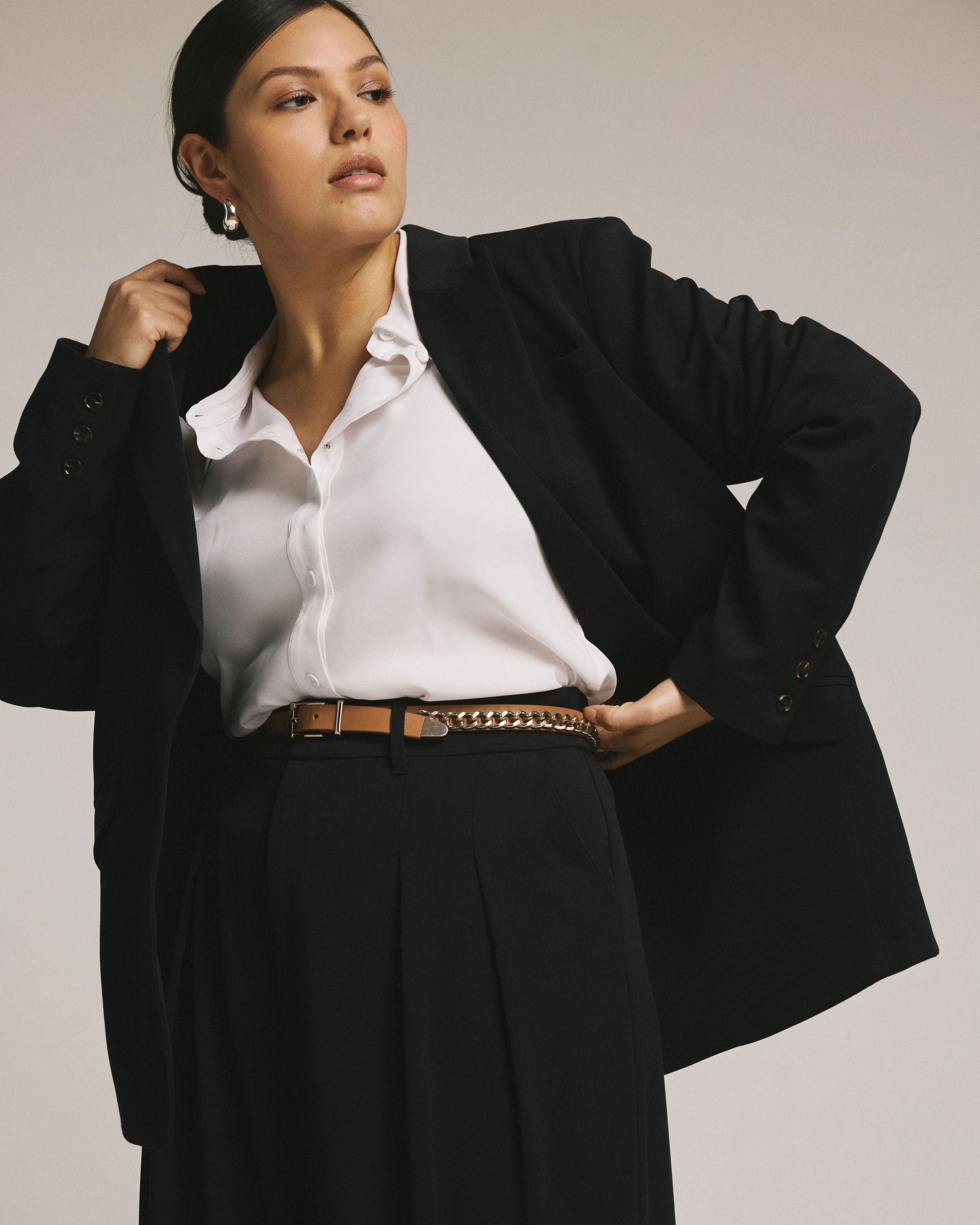 All Day Daria Blazer - Black - Image 3
