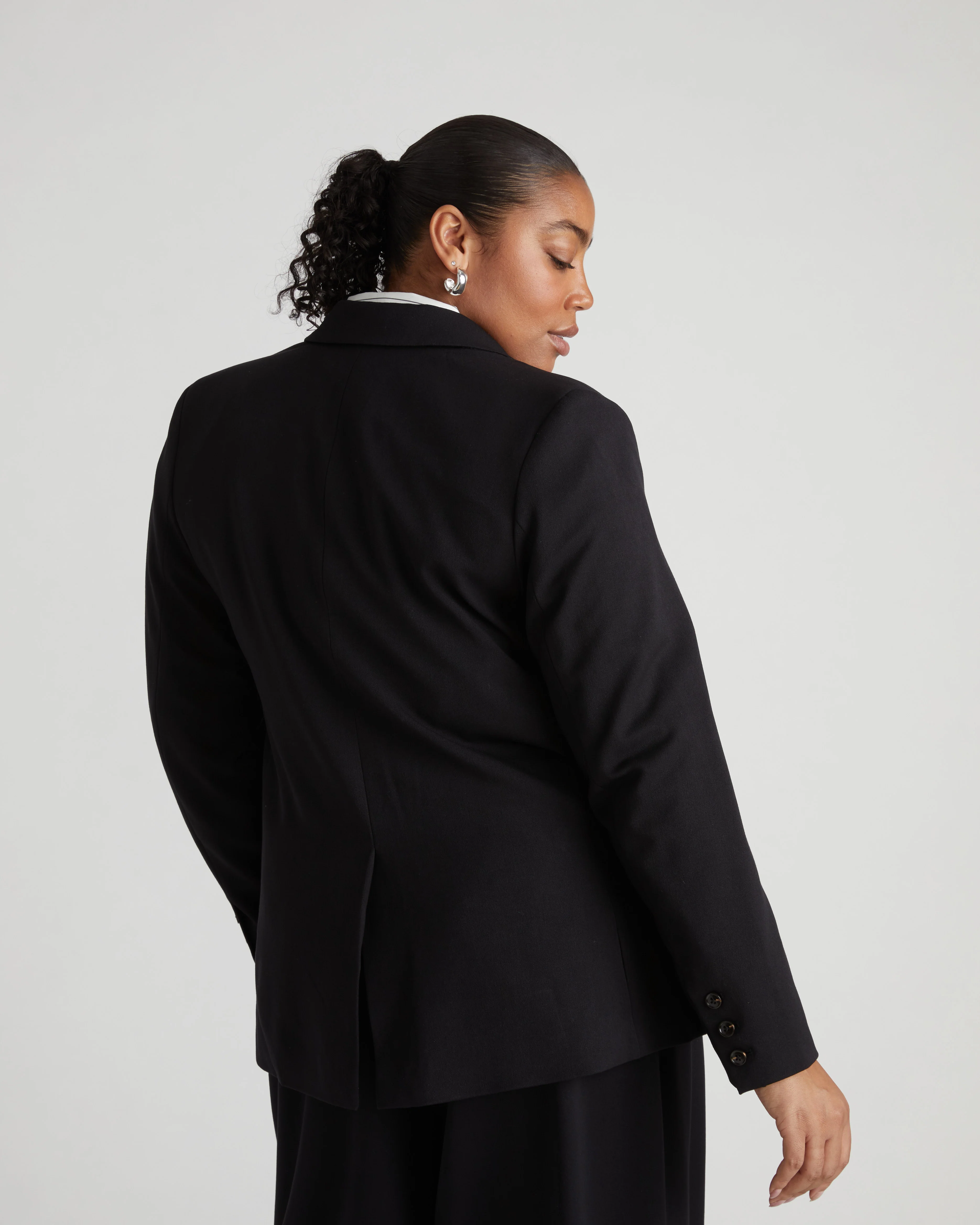 All Day Daria Blazer - Black - Image 8