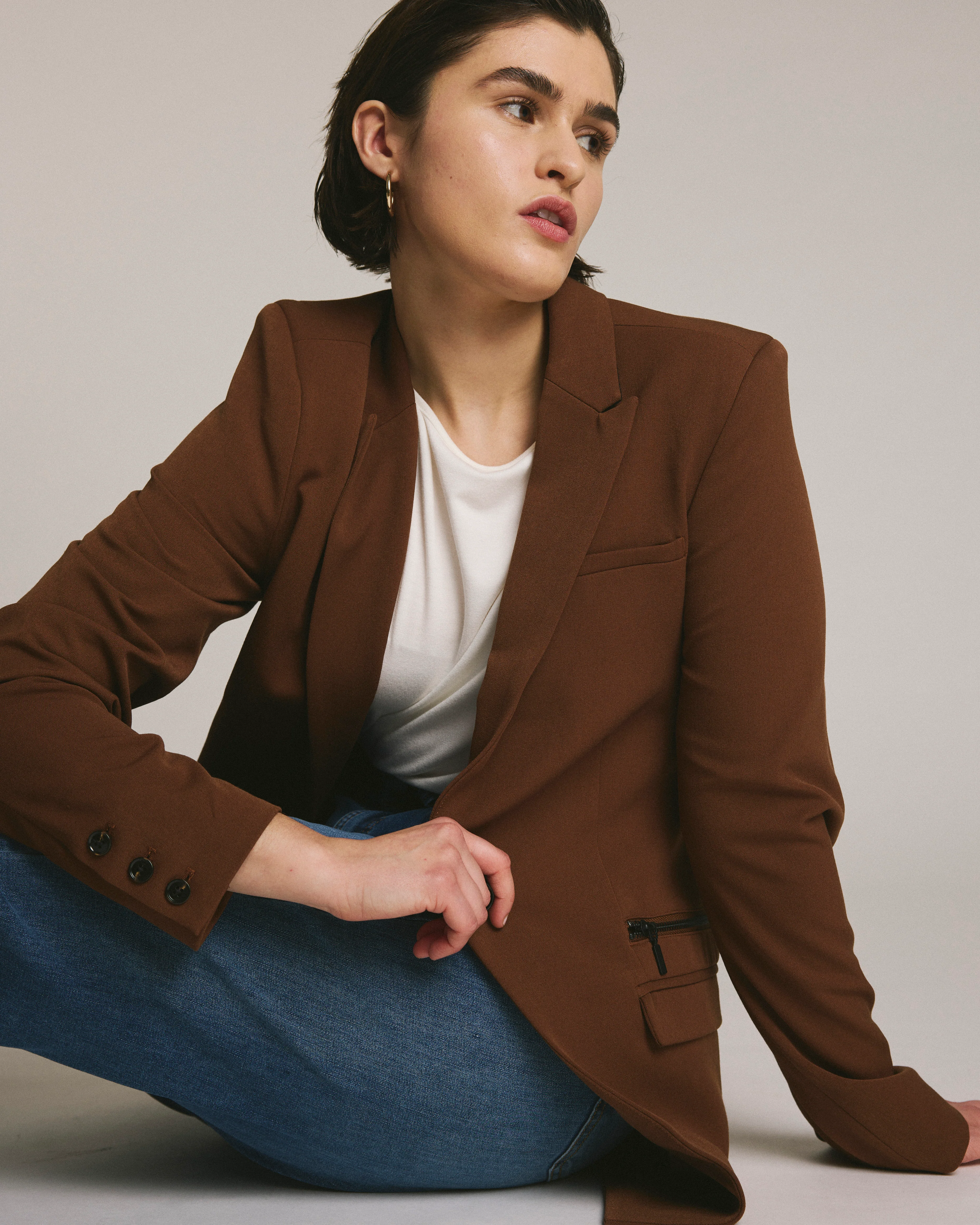 All Day Daria Blazer - Pony - Image 9