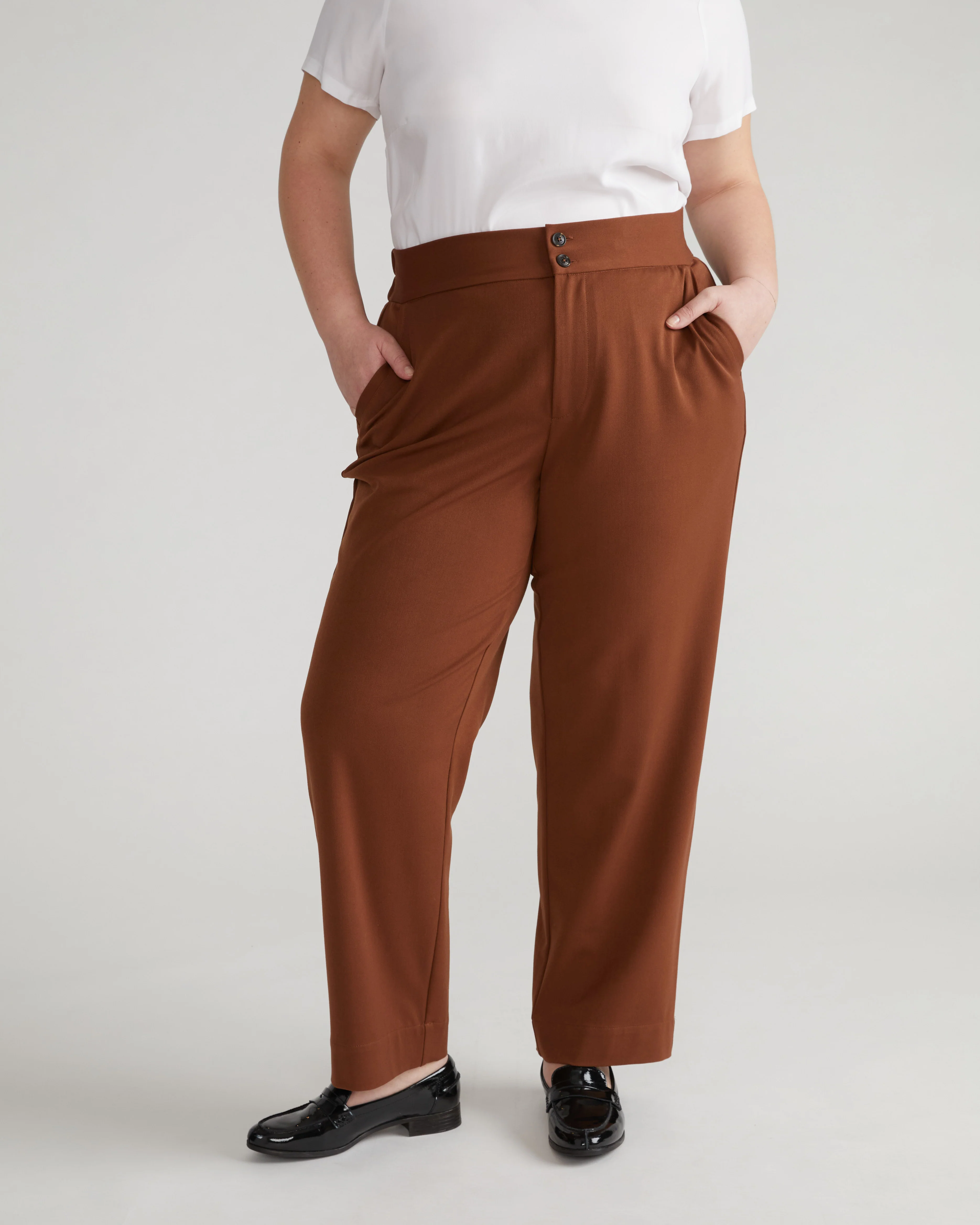 All Day Irving Straight Leg Pants - Pony - Image 3