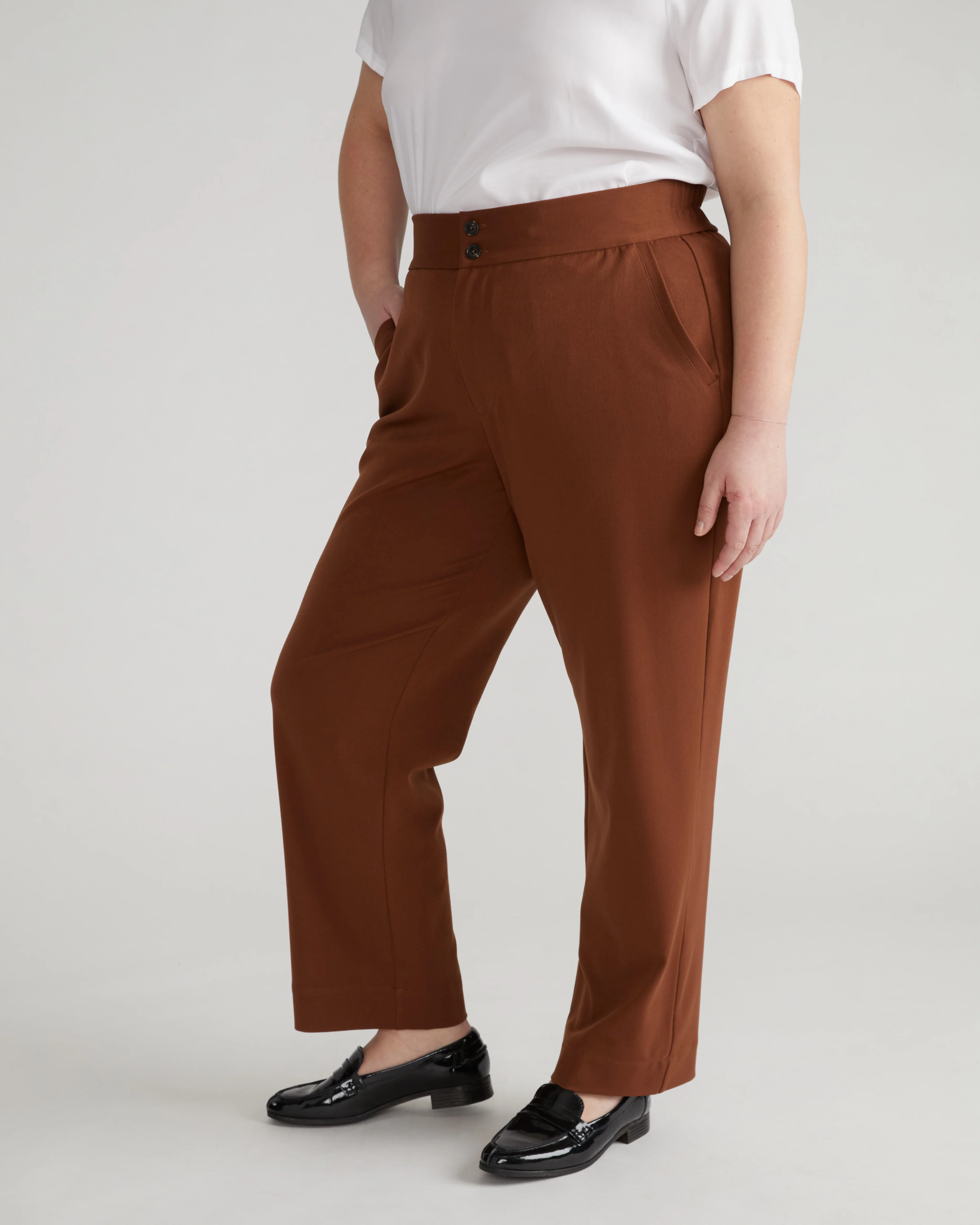 All Day Irving Straight Leg Pants - Pony - Image 5