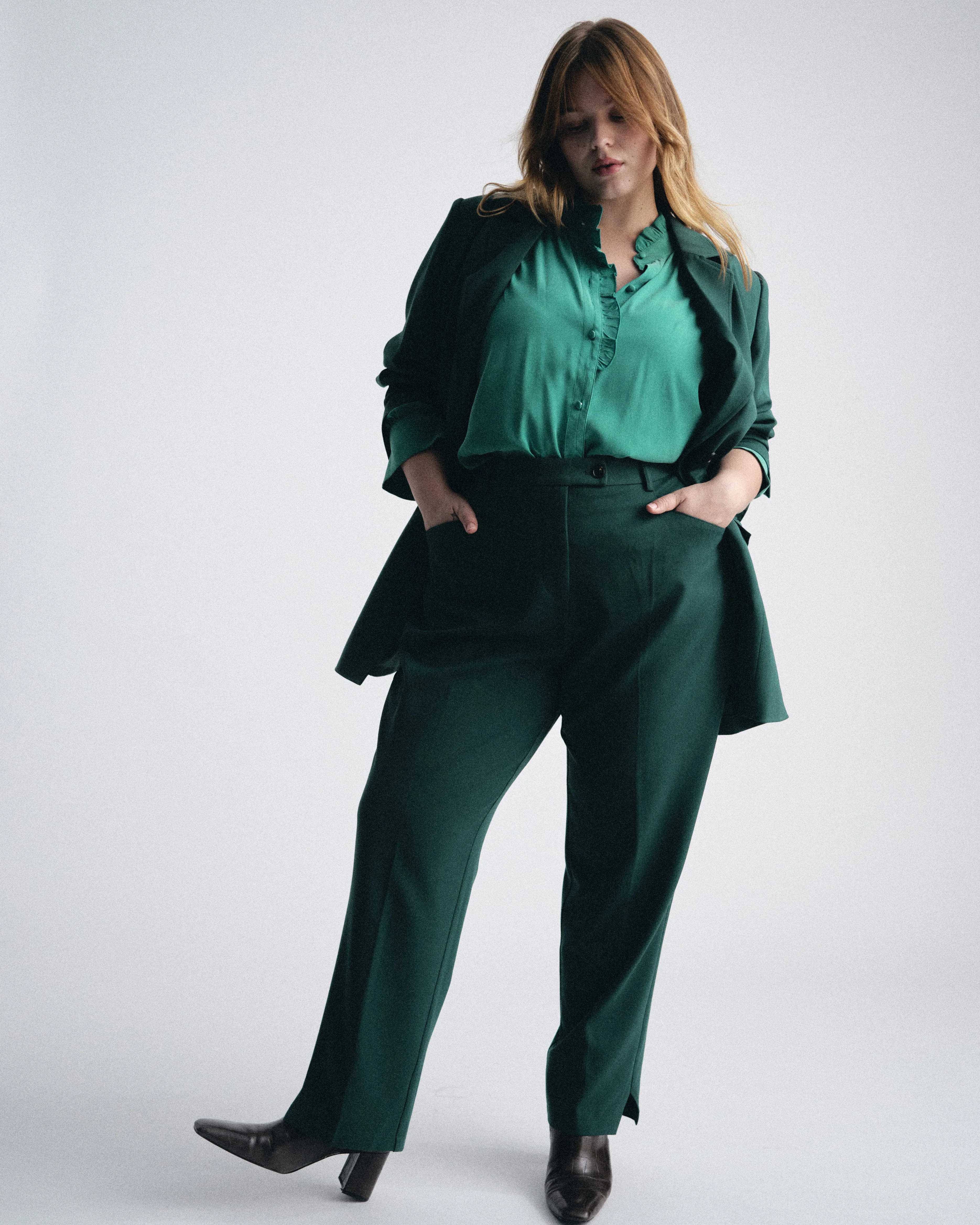 All Day Mercer Tapered Leg Pants - Botanic - Image 2