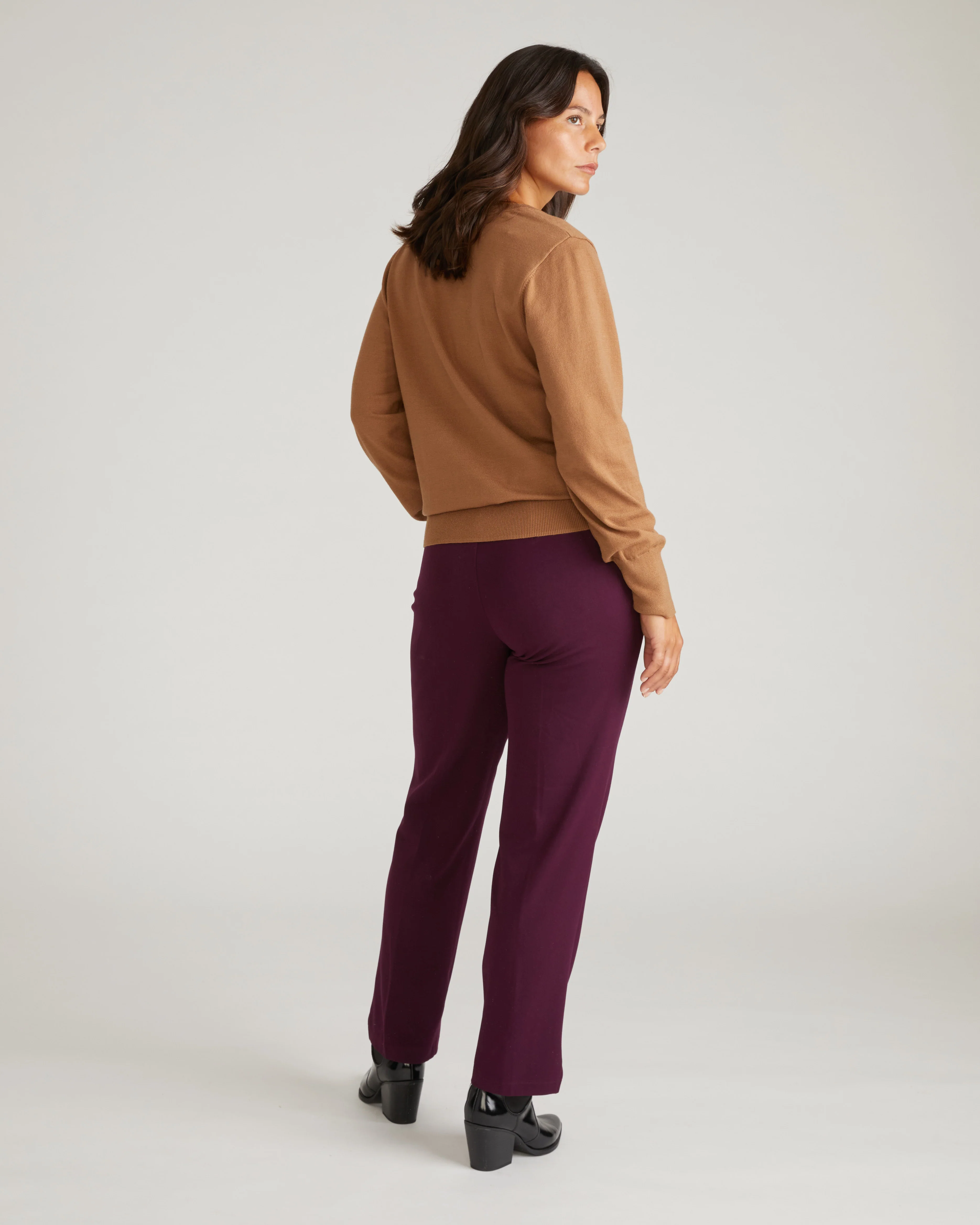 All Day Mercer Tapered Leg Pants - Gamay - Image 3