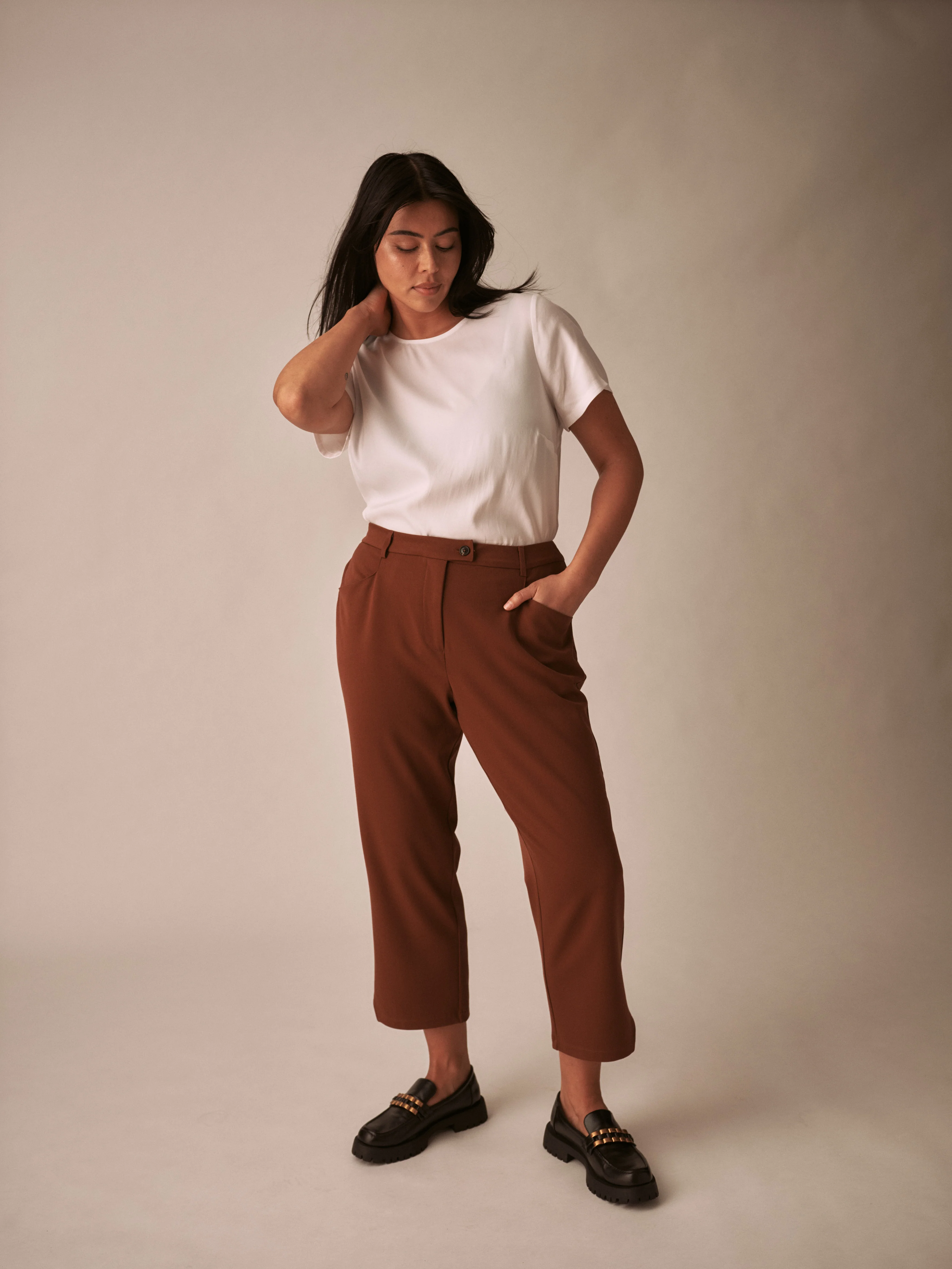 All Day Mercer Tapered Leg Pants - Pony - Image 4