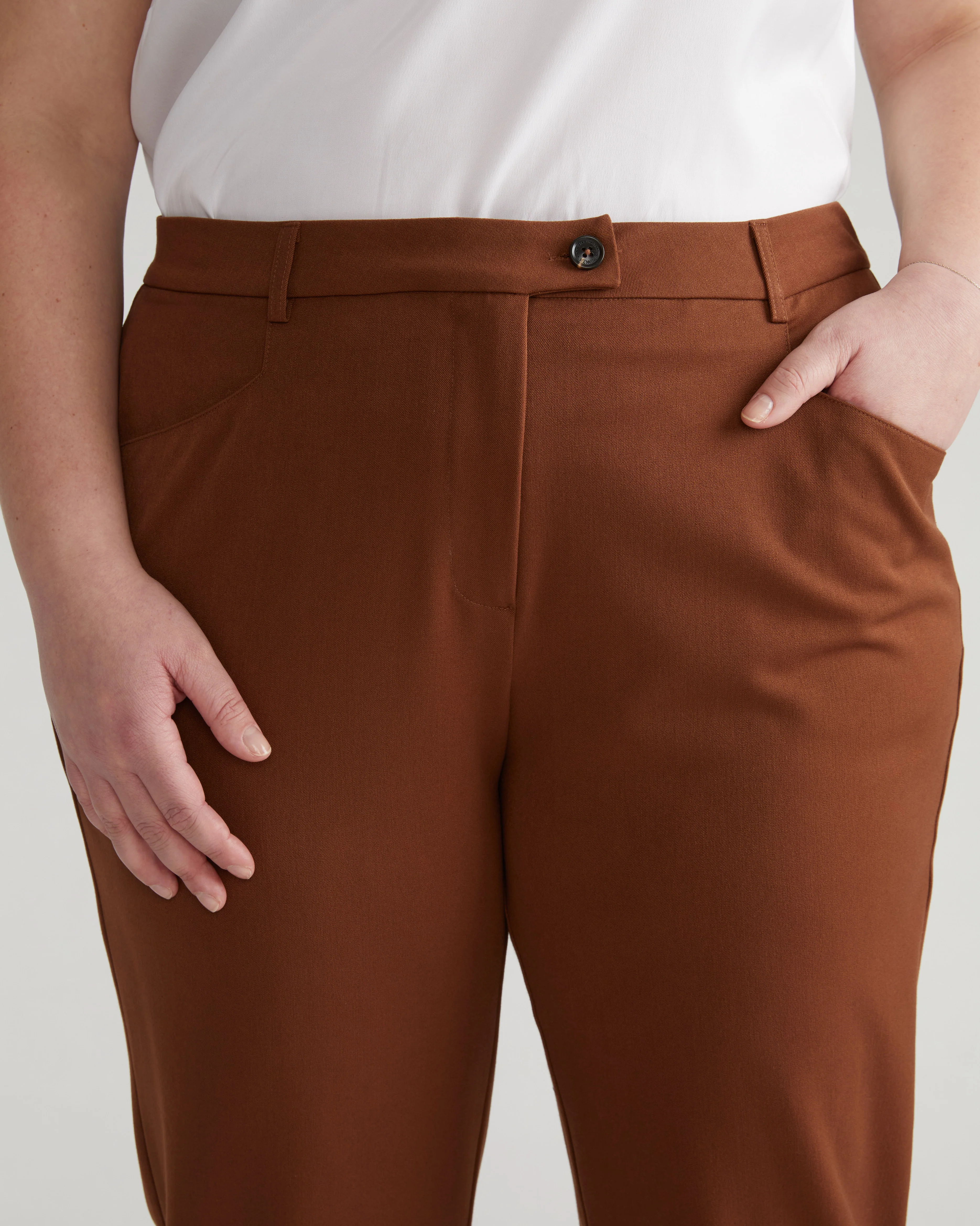 All Day Mercer Tapered Leg Pants - Pony - Image 8