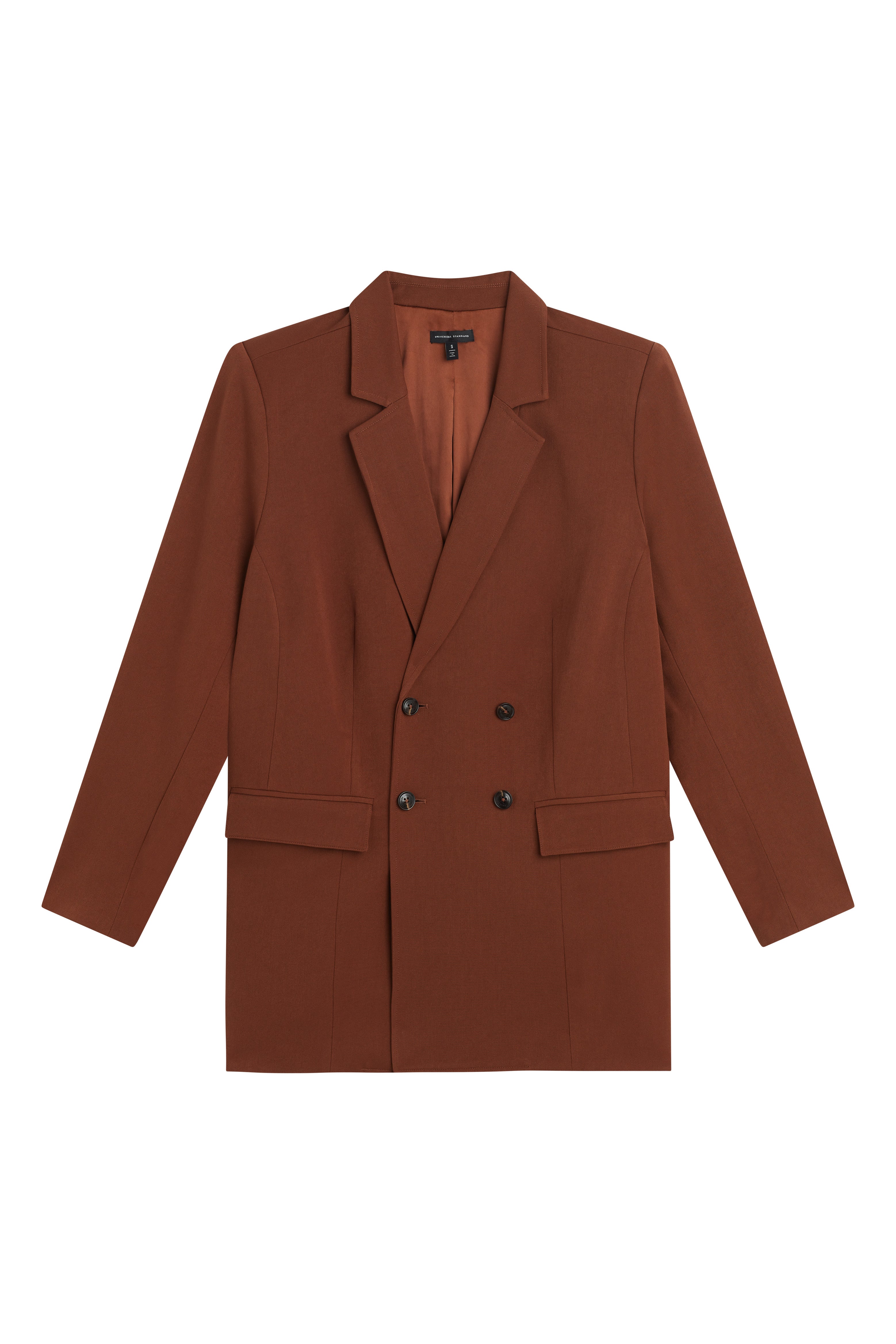 All Day Warren Double Breasted Blazer - Pony - Image 7