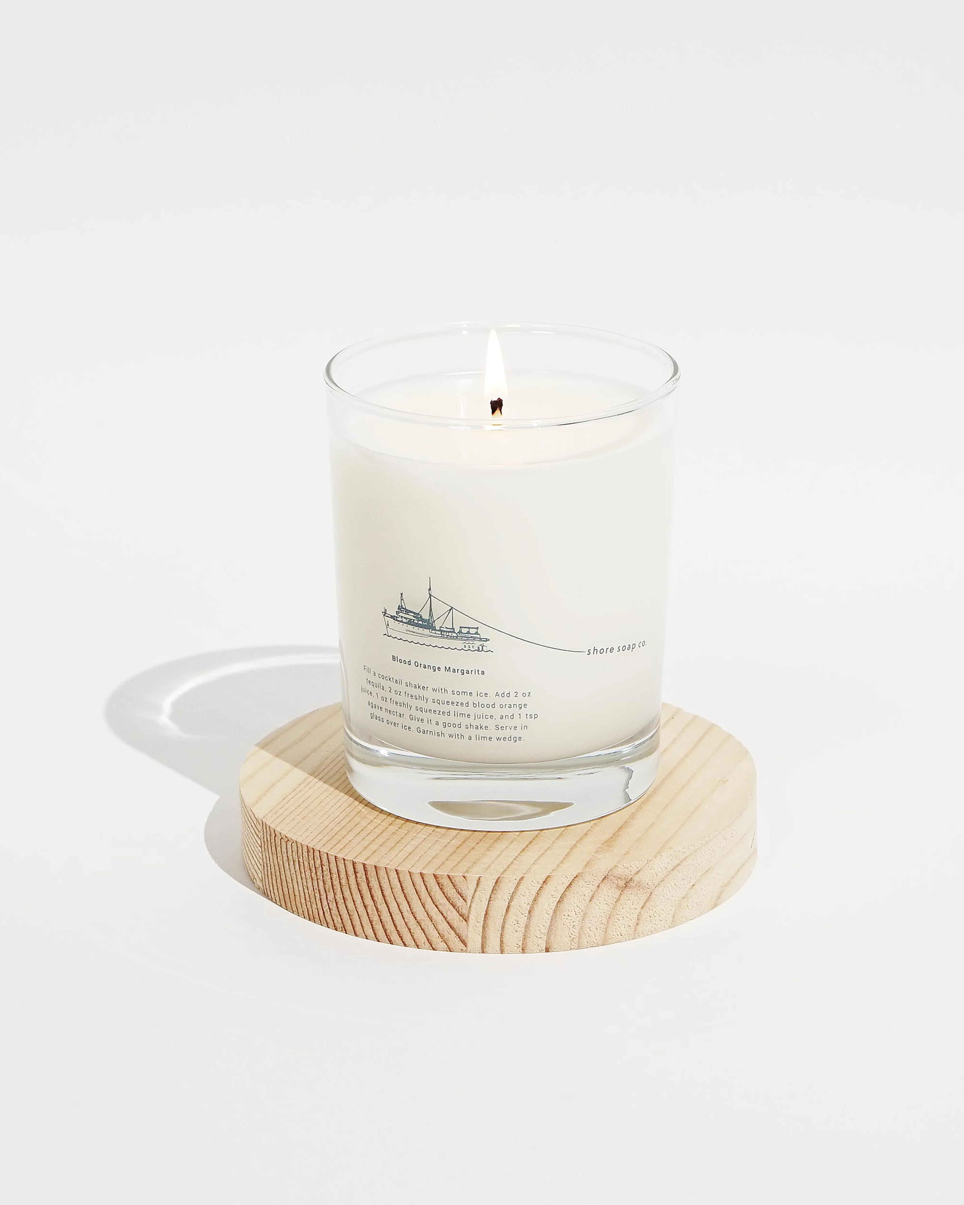 Shore Soap Co Atlantic Candle - Image 2