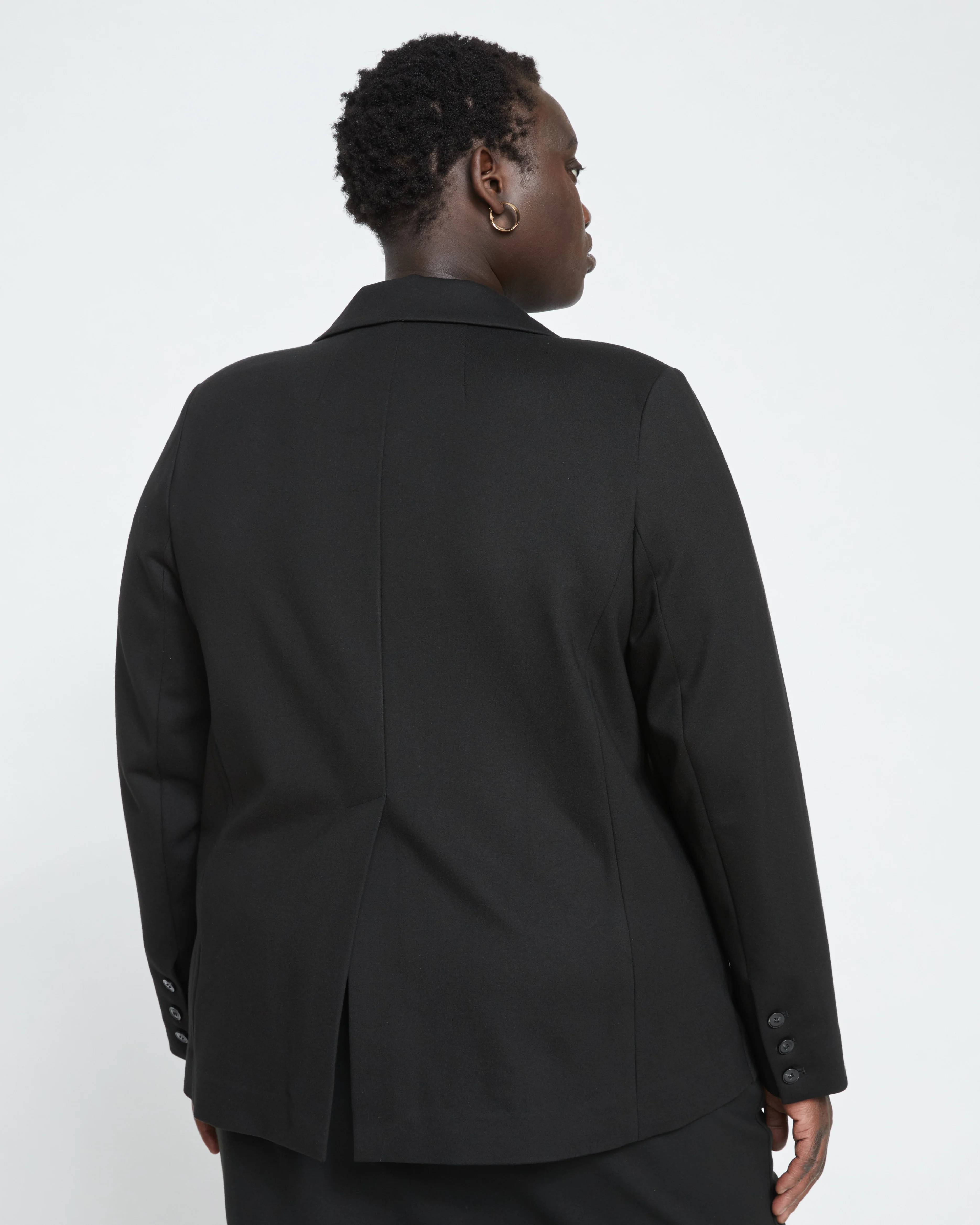 Beas Ponte Blazer - Black - Image 4