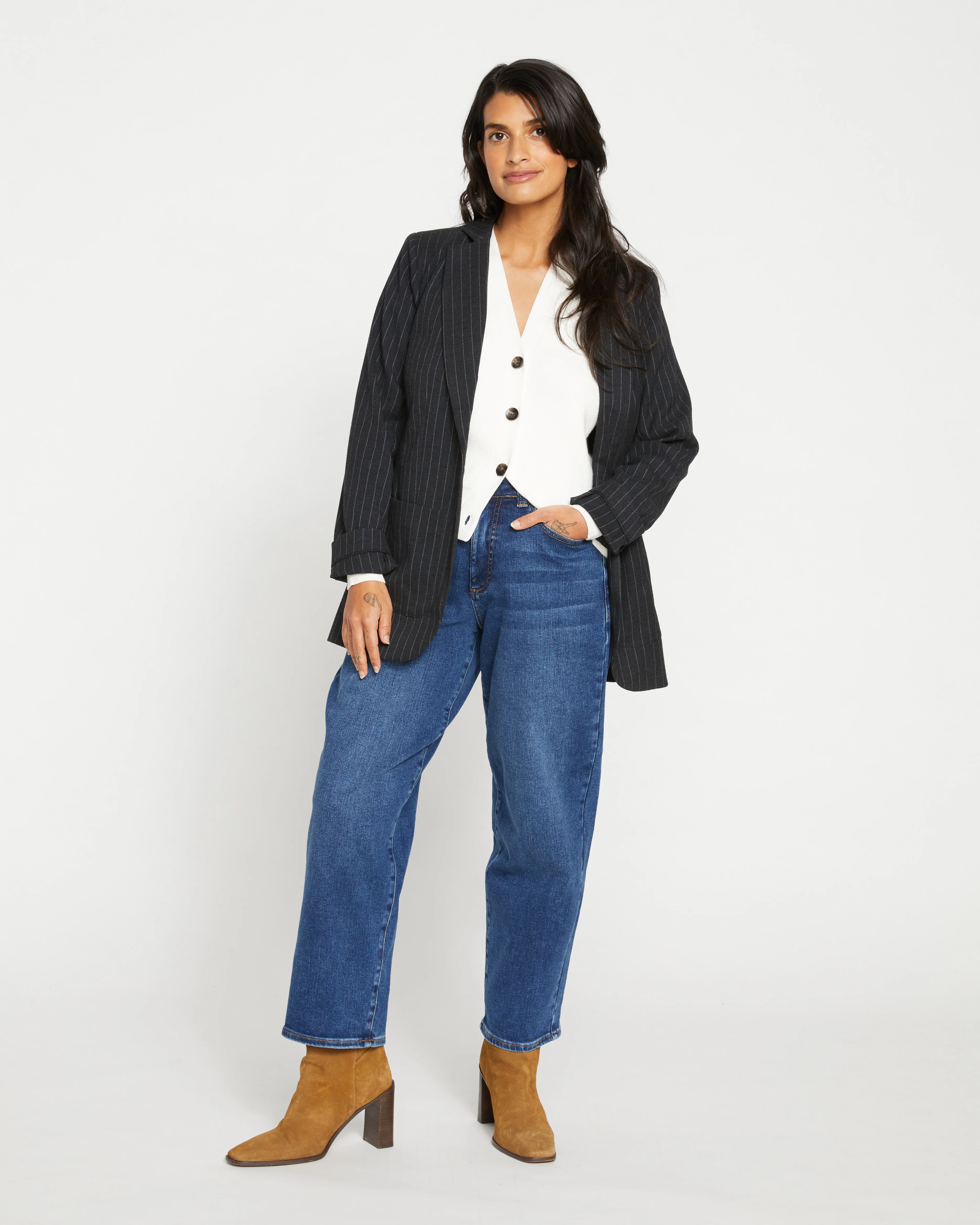 Better-Than-Wool Cardigan - Cream - Image 3