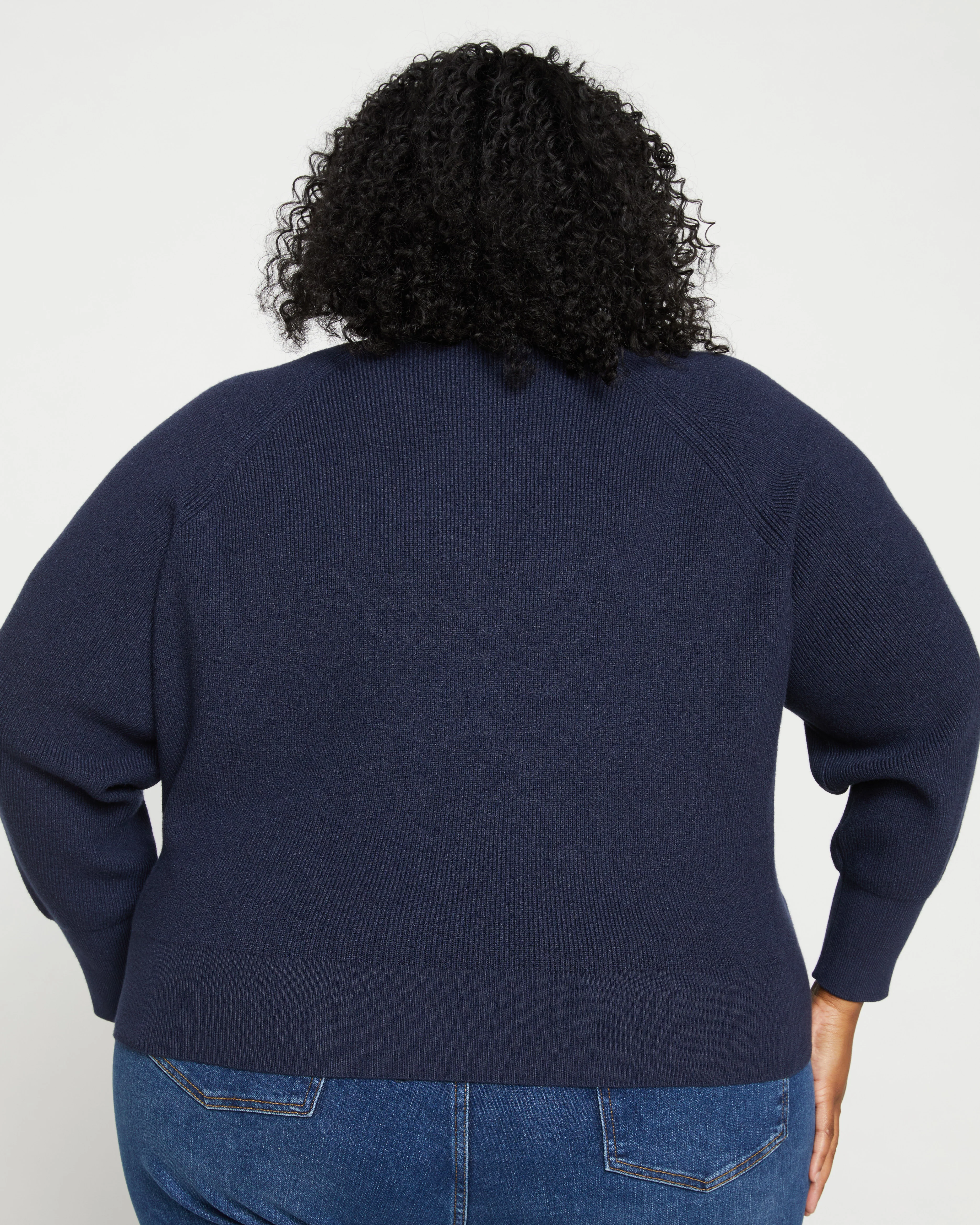 Better-Than-Wool Cardigan - Midnight - Image 4