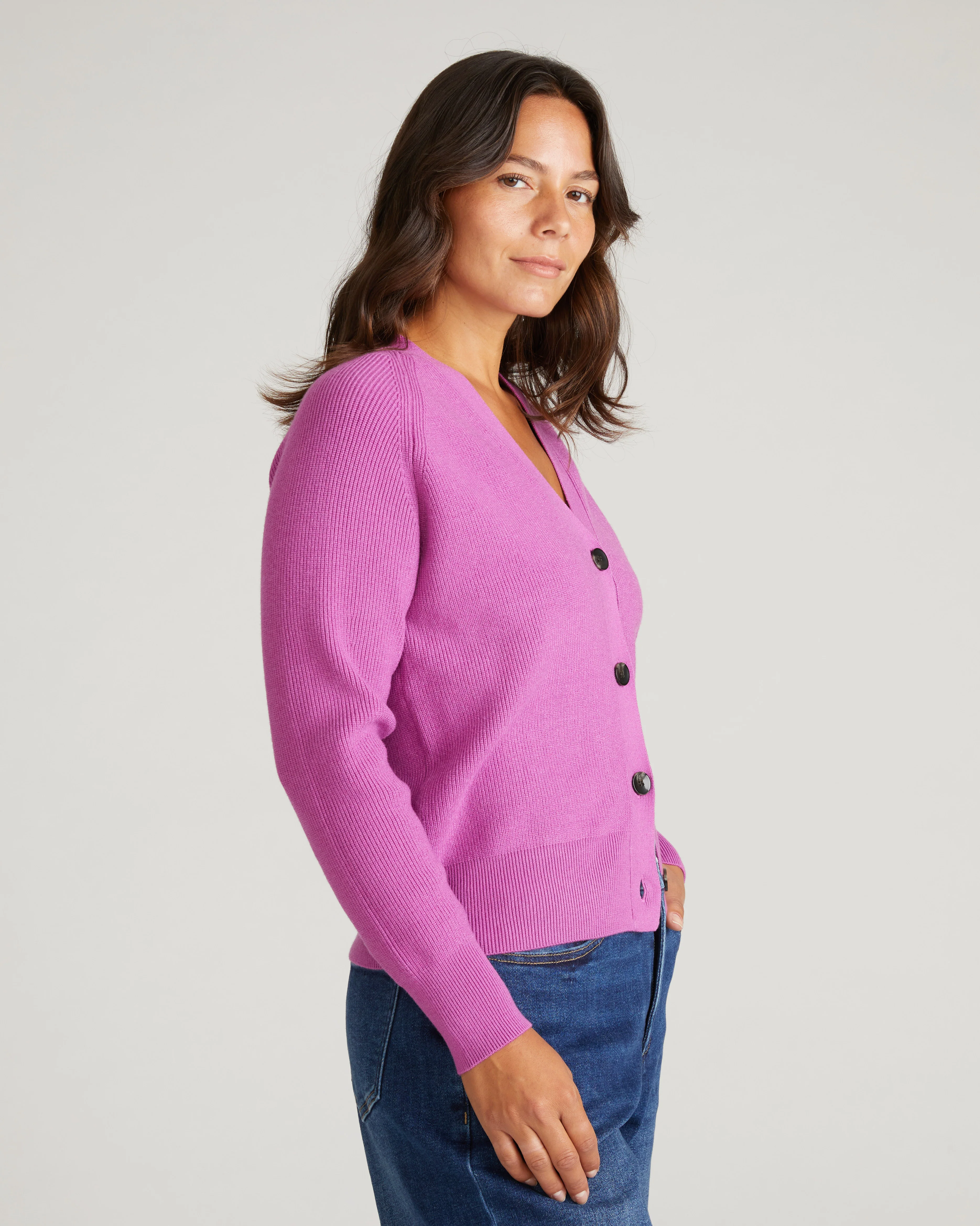 Better-Than-Wool Cardigan - Purple Vision - Image 2