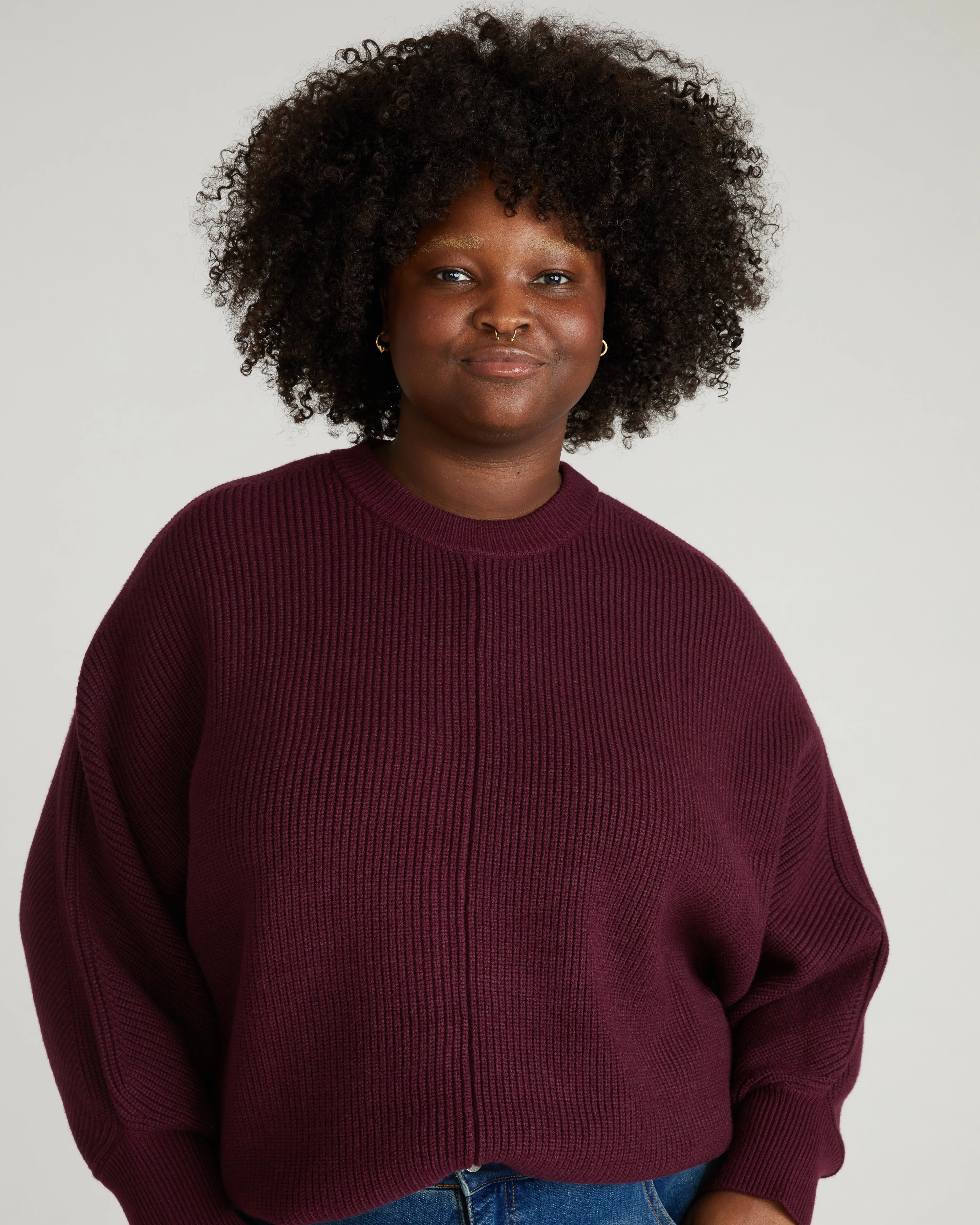 Better-Than-Wool Dolman Sweater - Gamay - Image 6