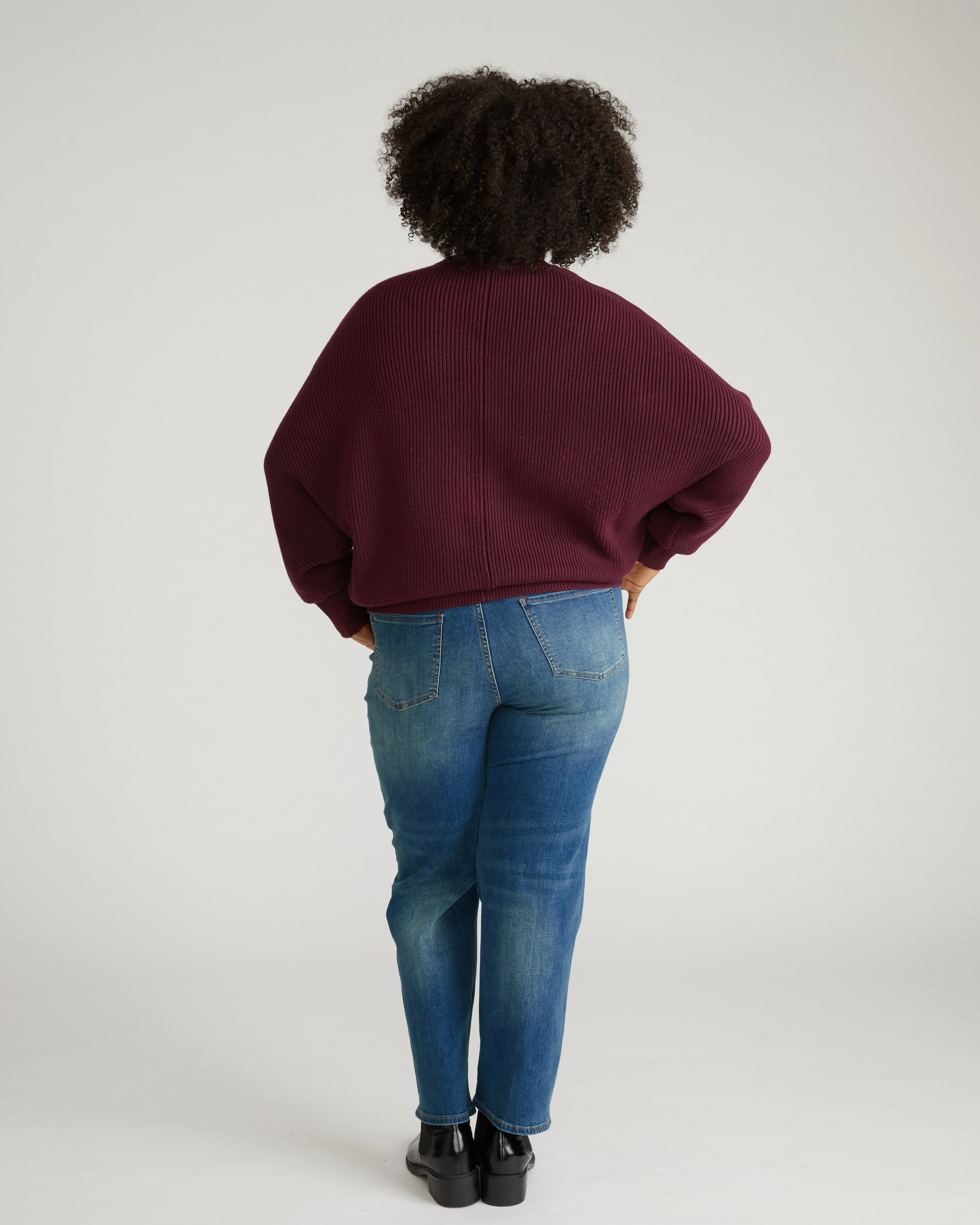Better-Than-Wool Dolman Sweater - Gamay - Image 8