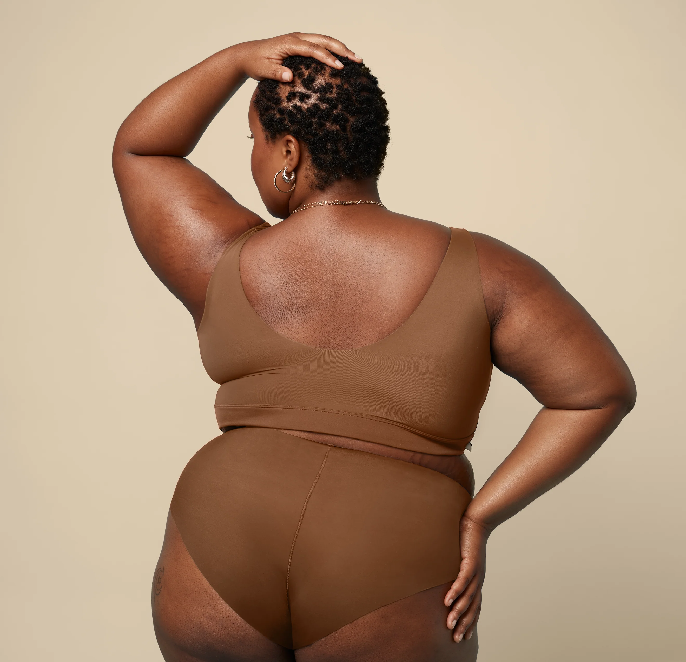 Bliss Bralette - Brown - Image 8