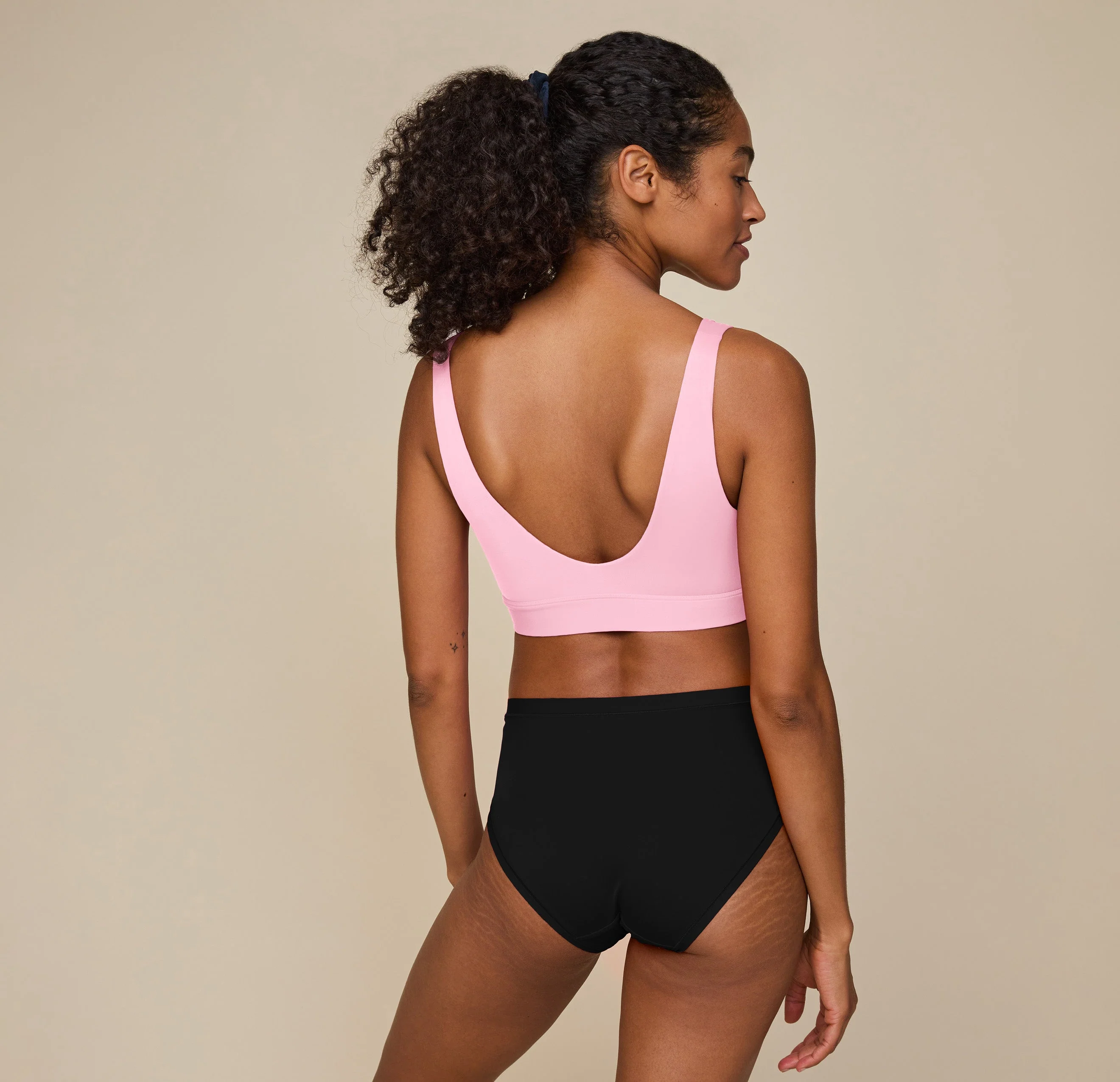 Bliss Bralette - Pink - Image 5