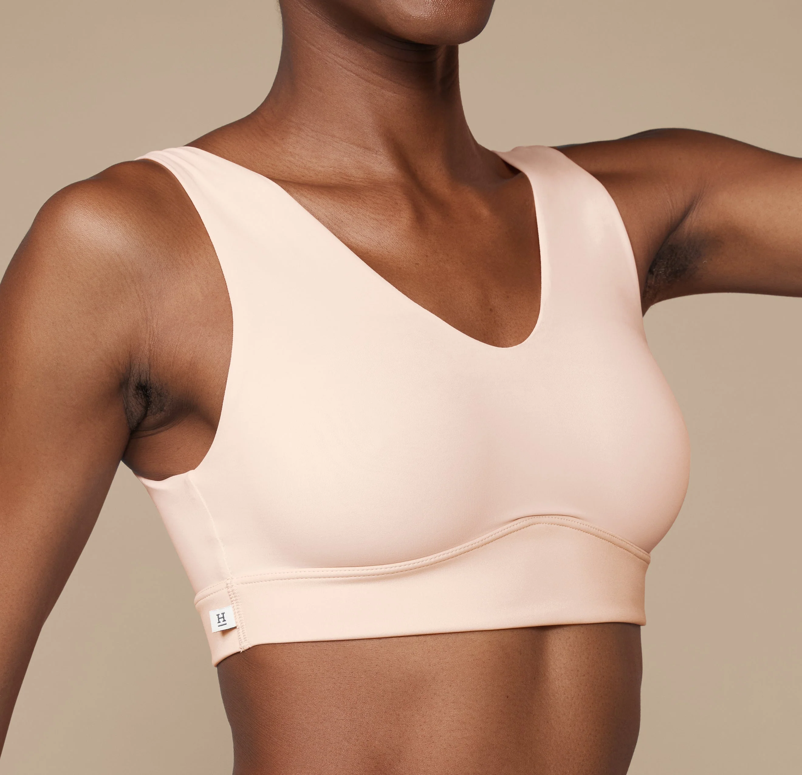Bliss Bralette - Rose - Image 5