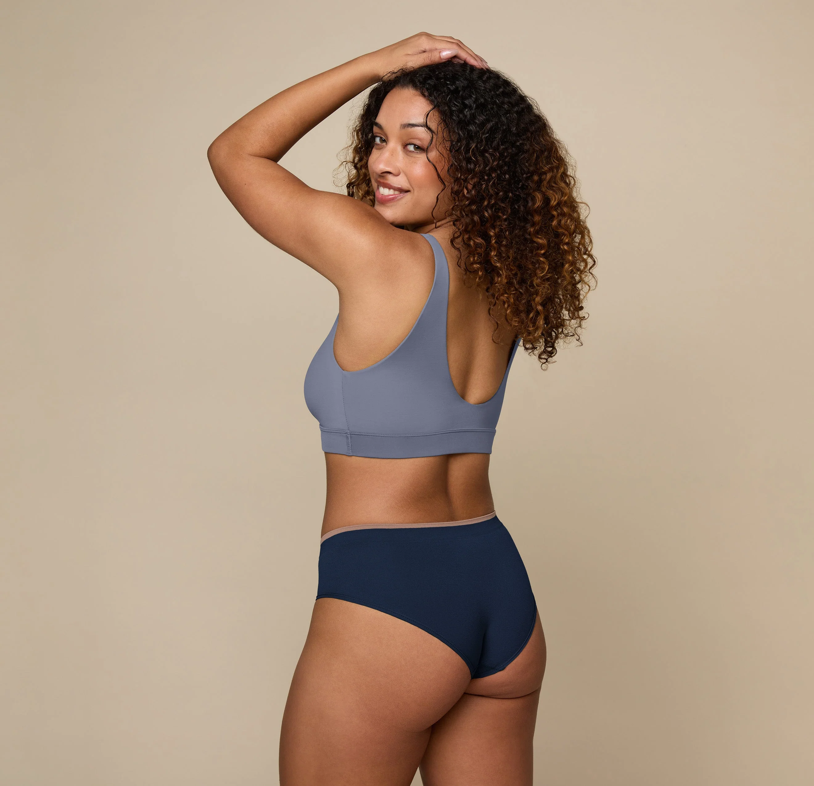 Bliss Bralette - Steel - Image 5