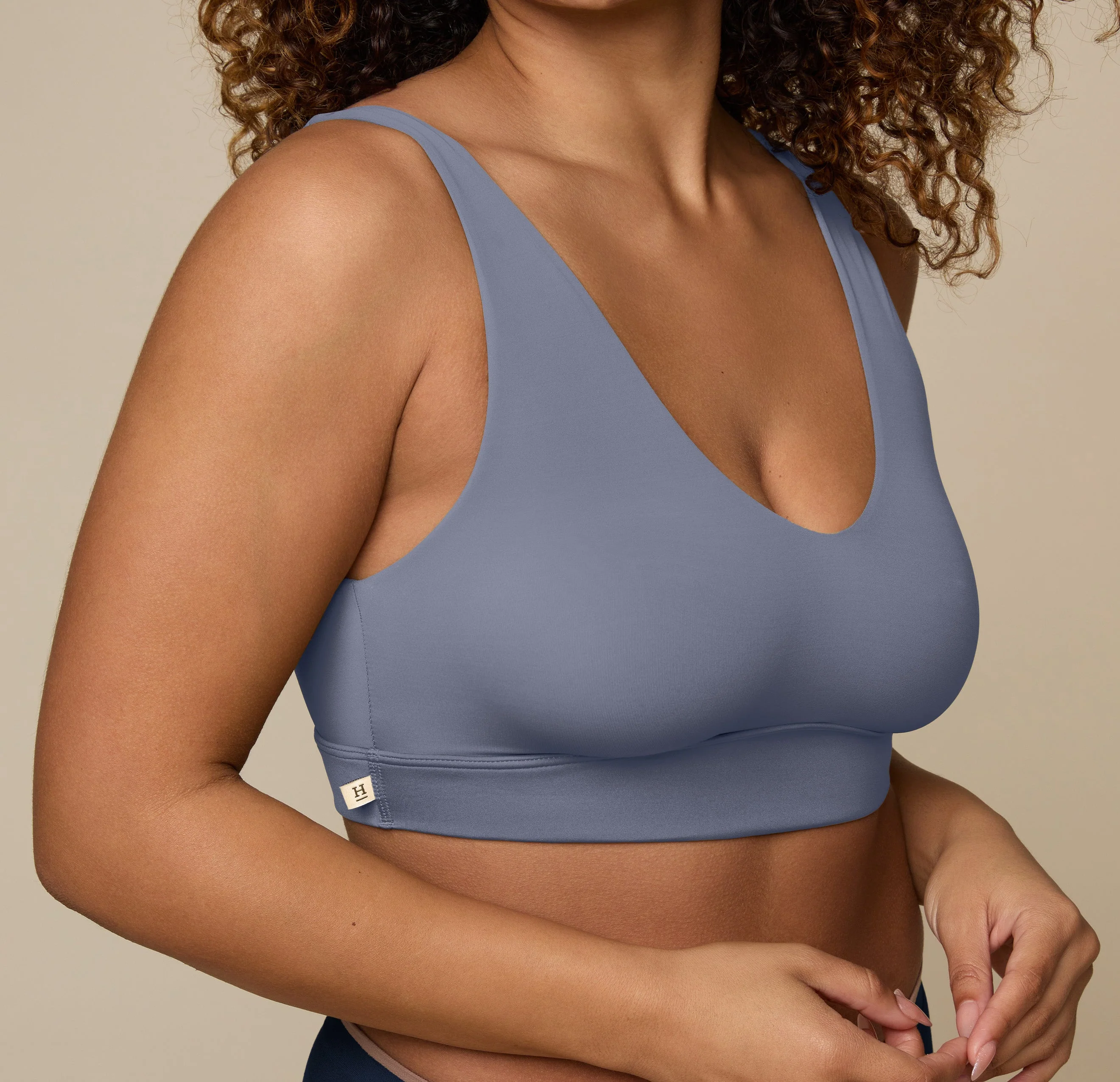Bliss Bralette - Steel - Image 6