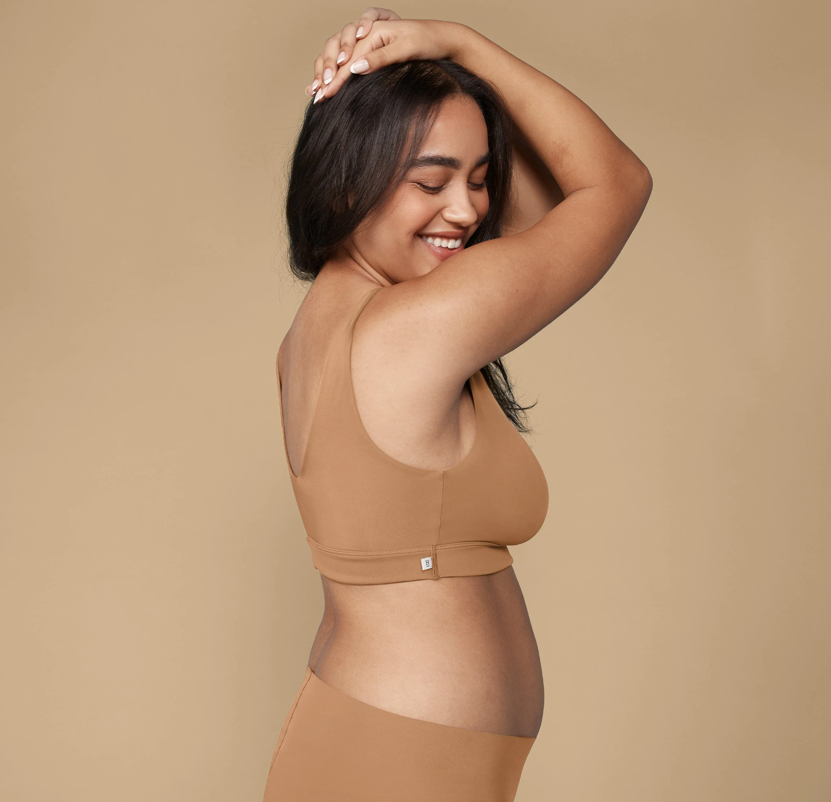 Bliss Bralette - Tan - Image 4