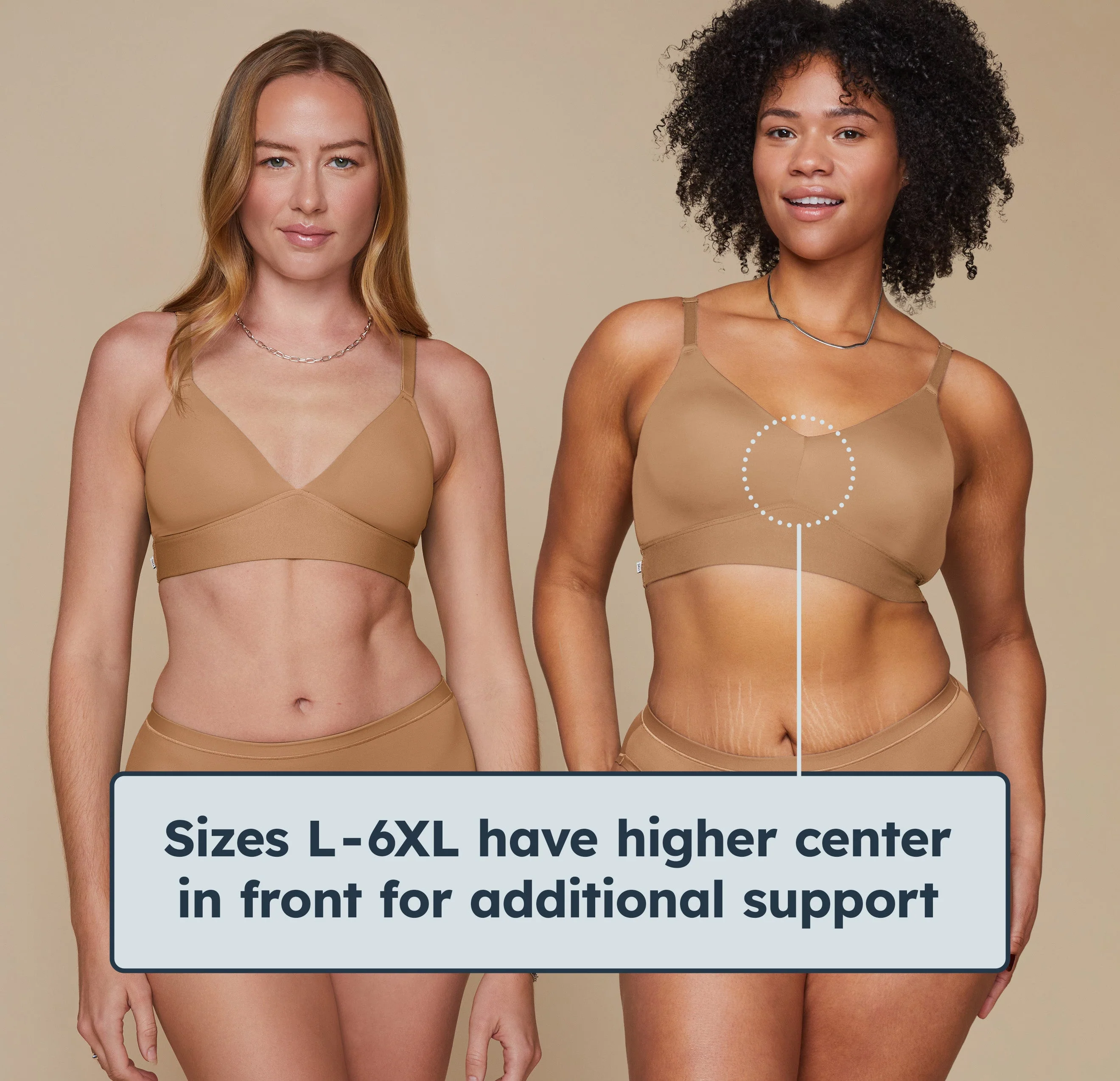 Bliss Triangle Bralette - Mist - Image 7