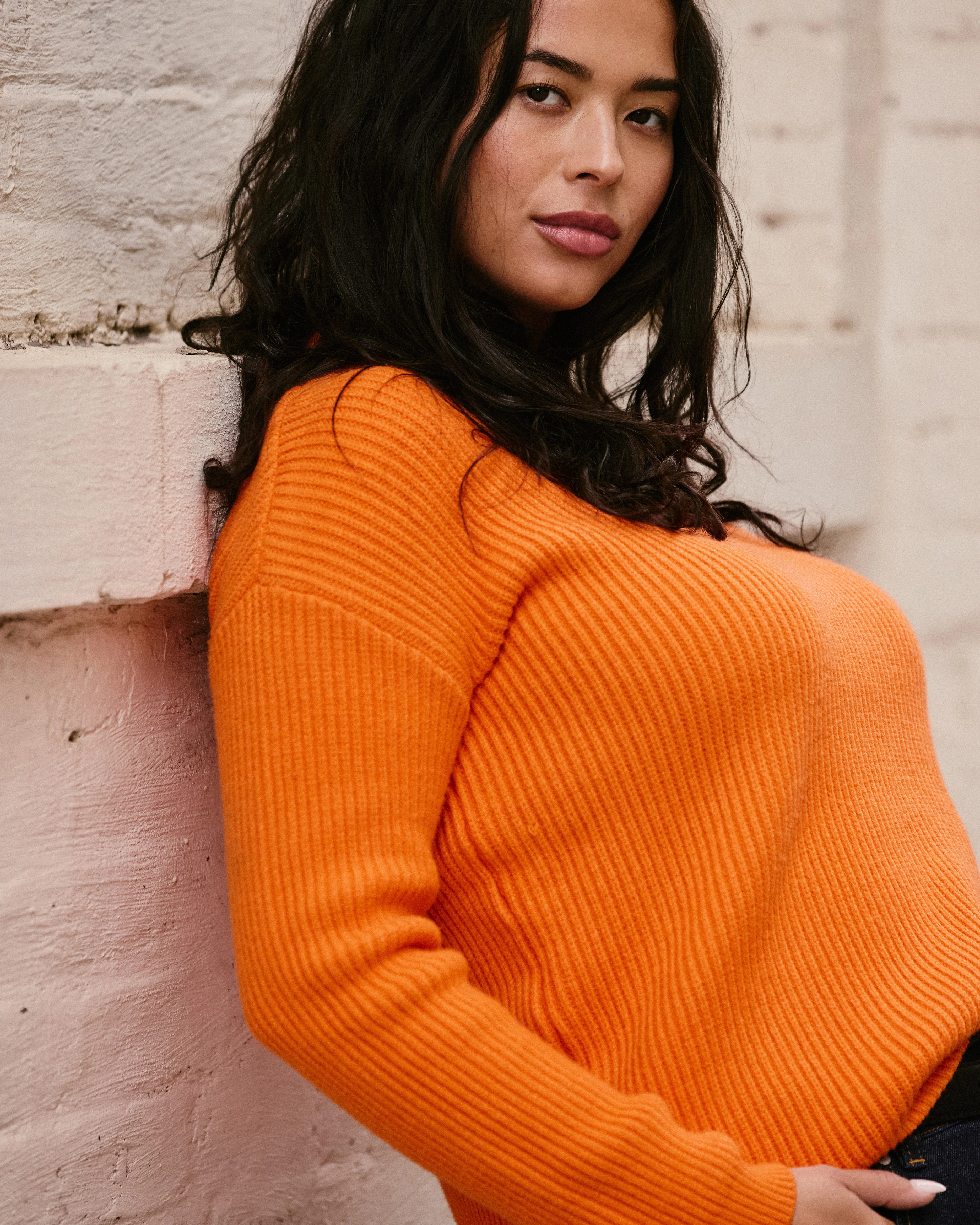 Bruno Sweater - Icelandic Poppy - Image 3