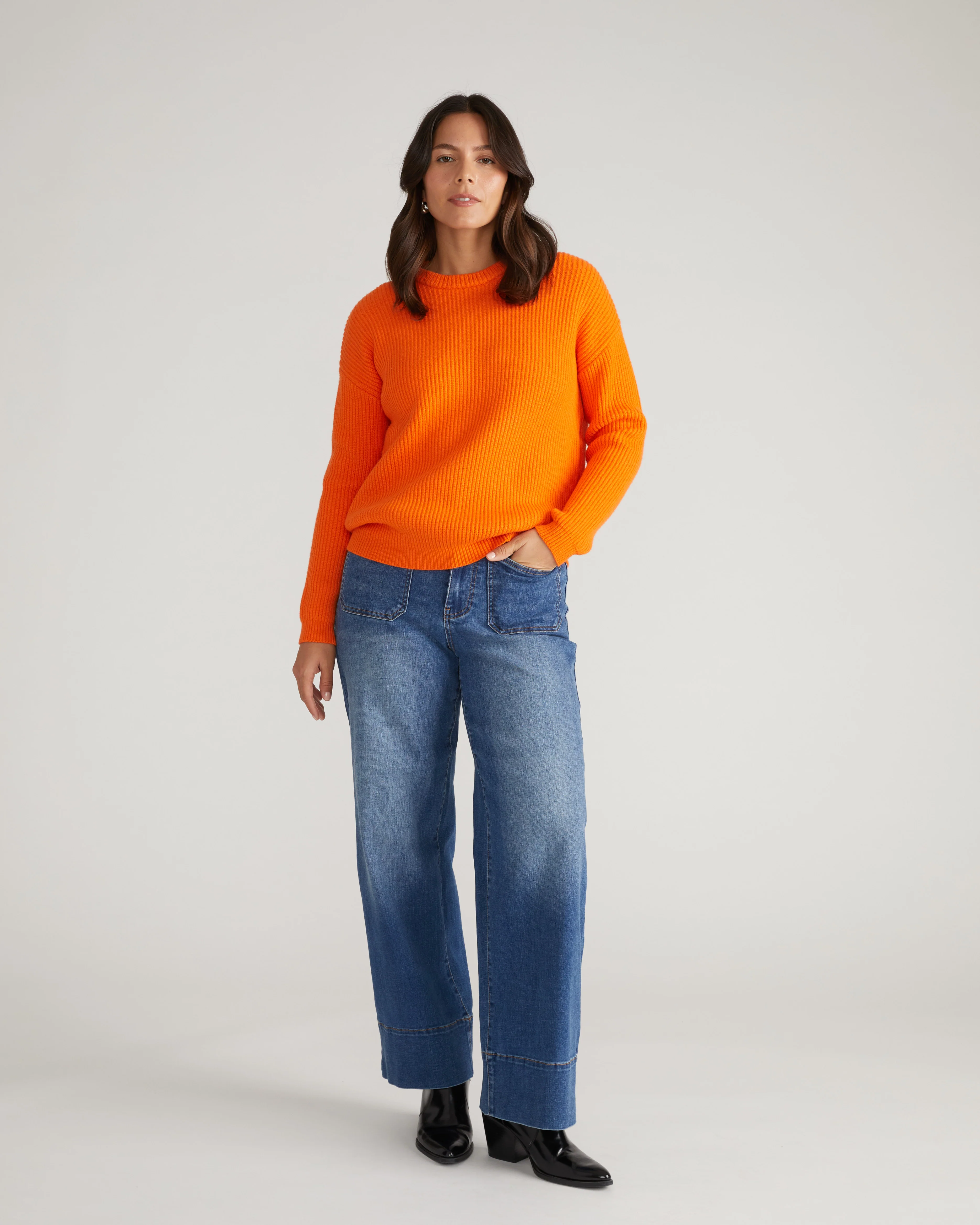 Bruno Sweater - Icelandic Poppy - Image 4
