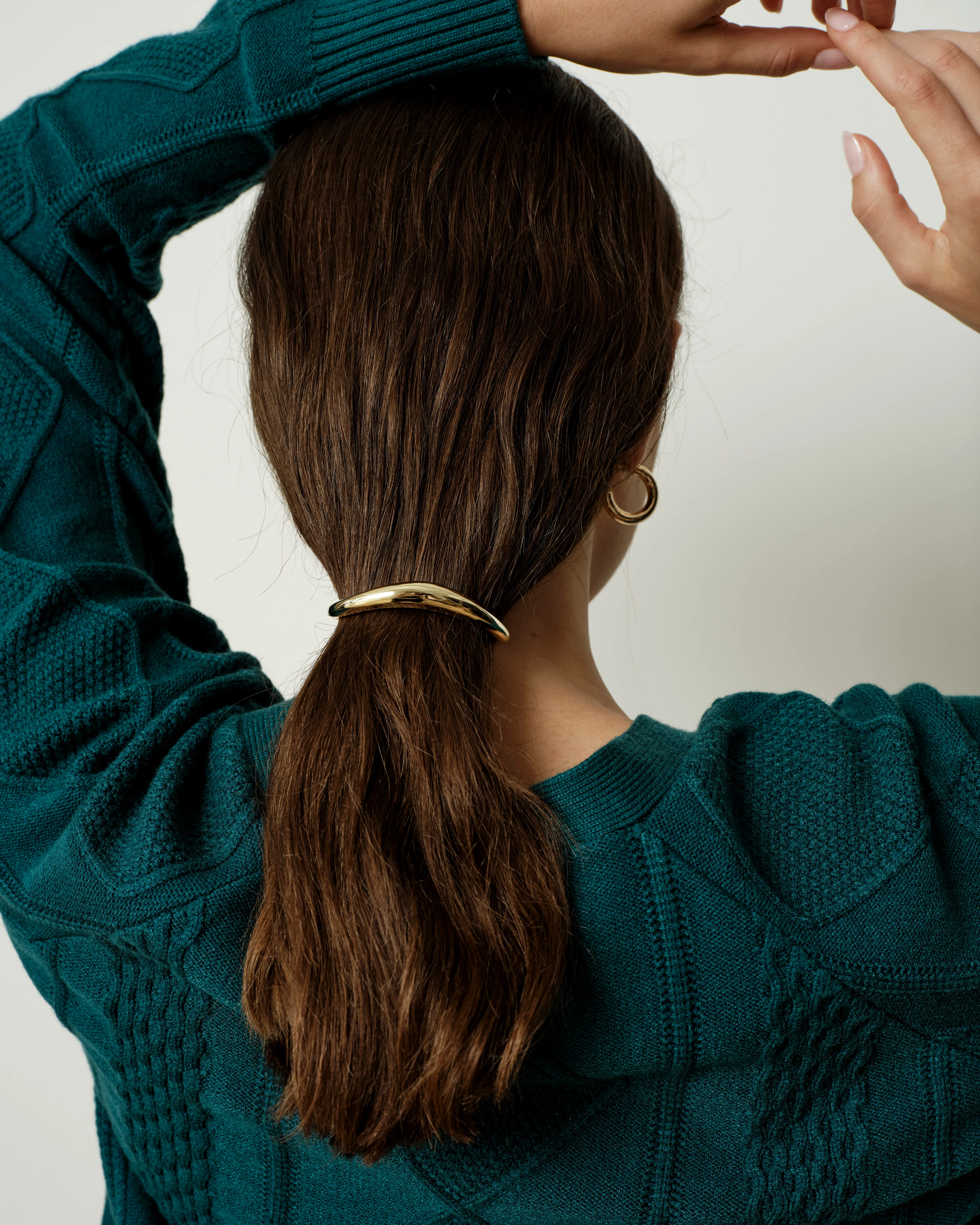 Cable Knit Cardigan - Botanic - Image 2