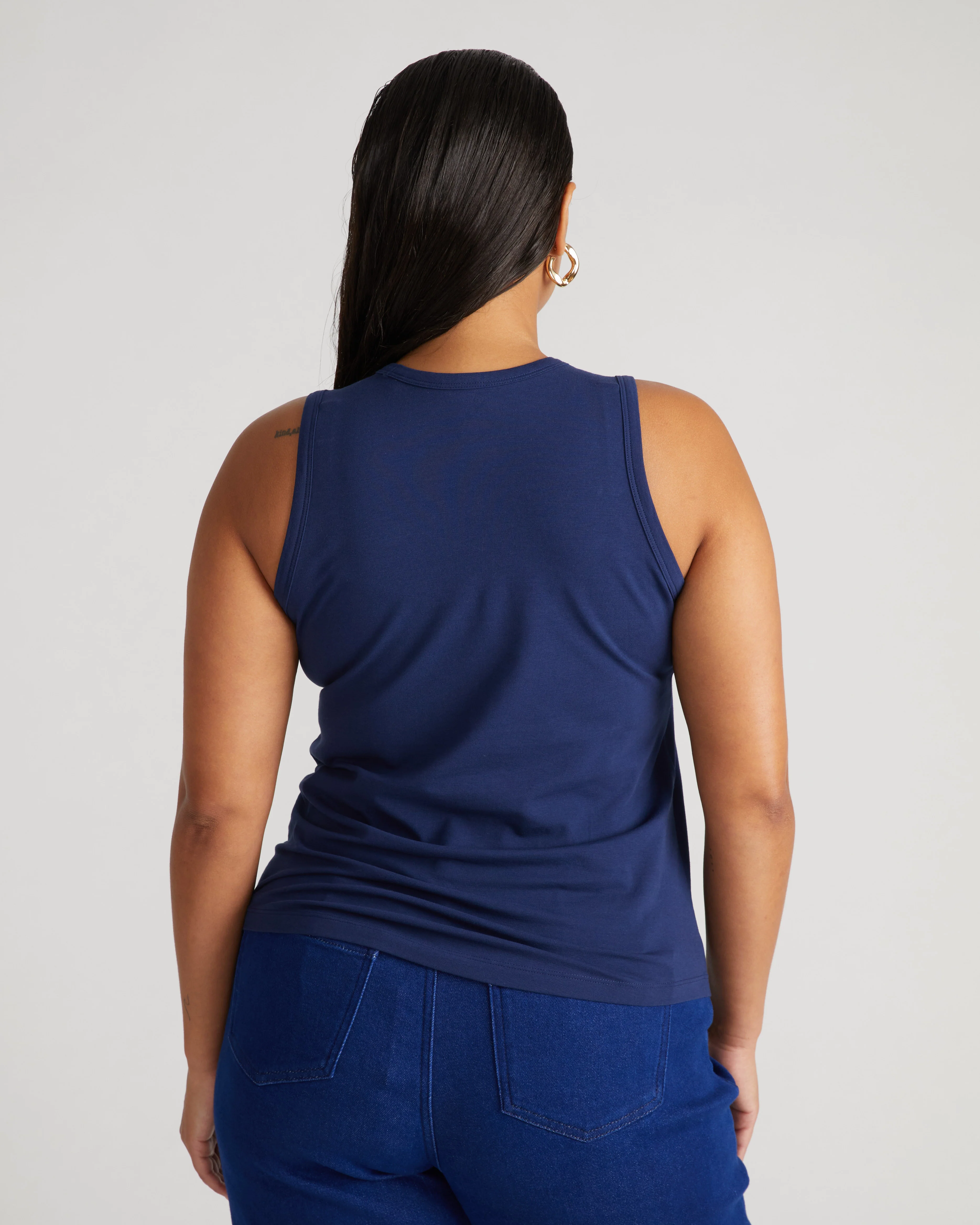 Cai High Neck Tank - Cenote - Image 3