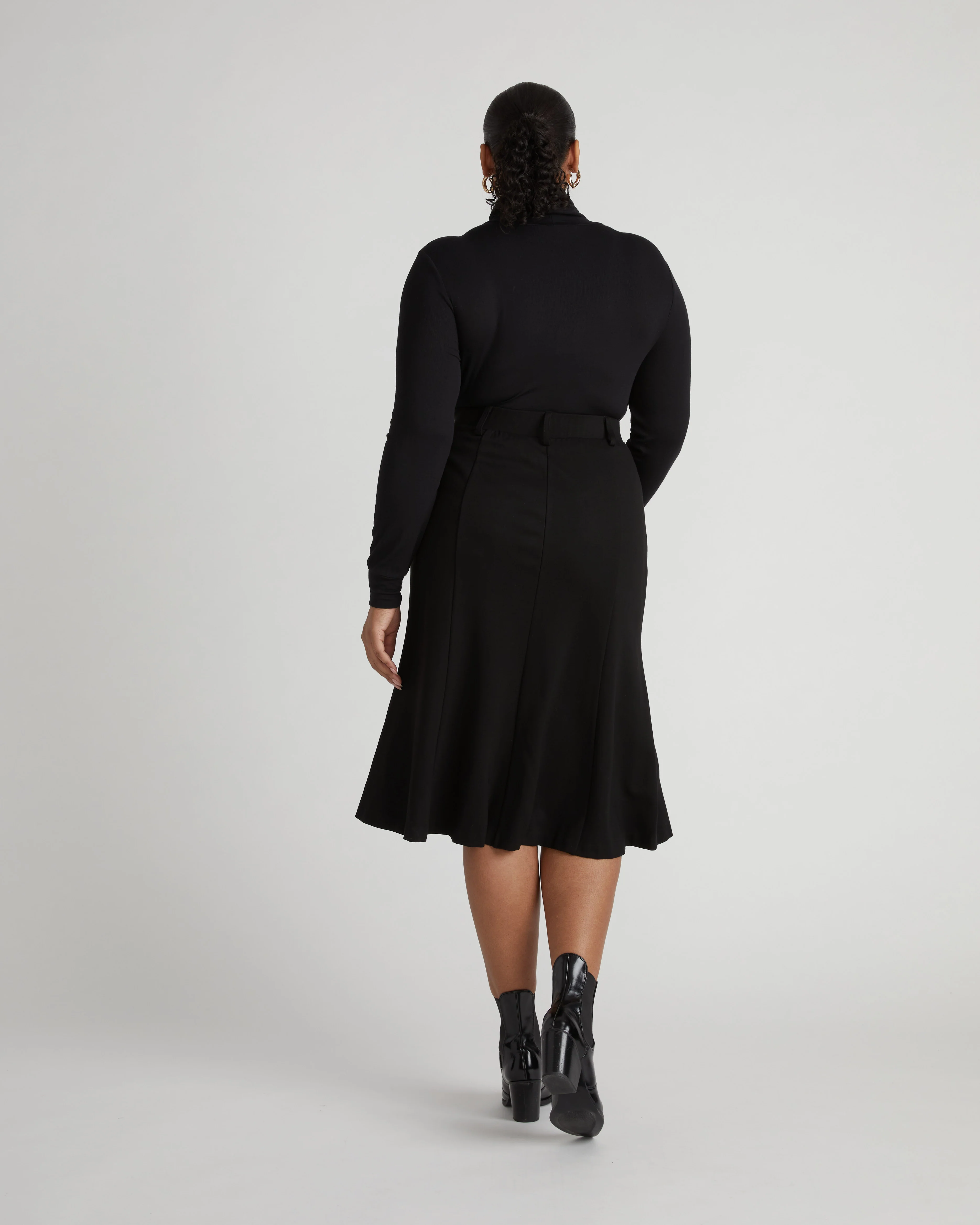 Carla Ponte Skirt - Black - Image 7