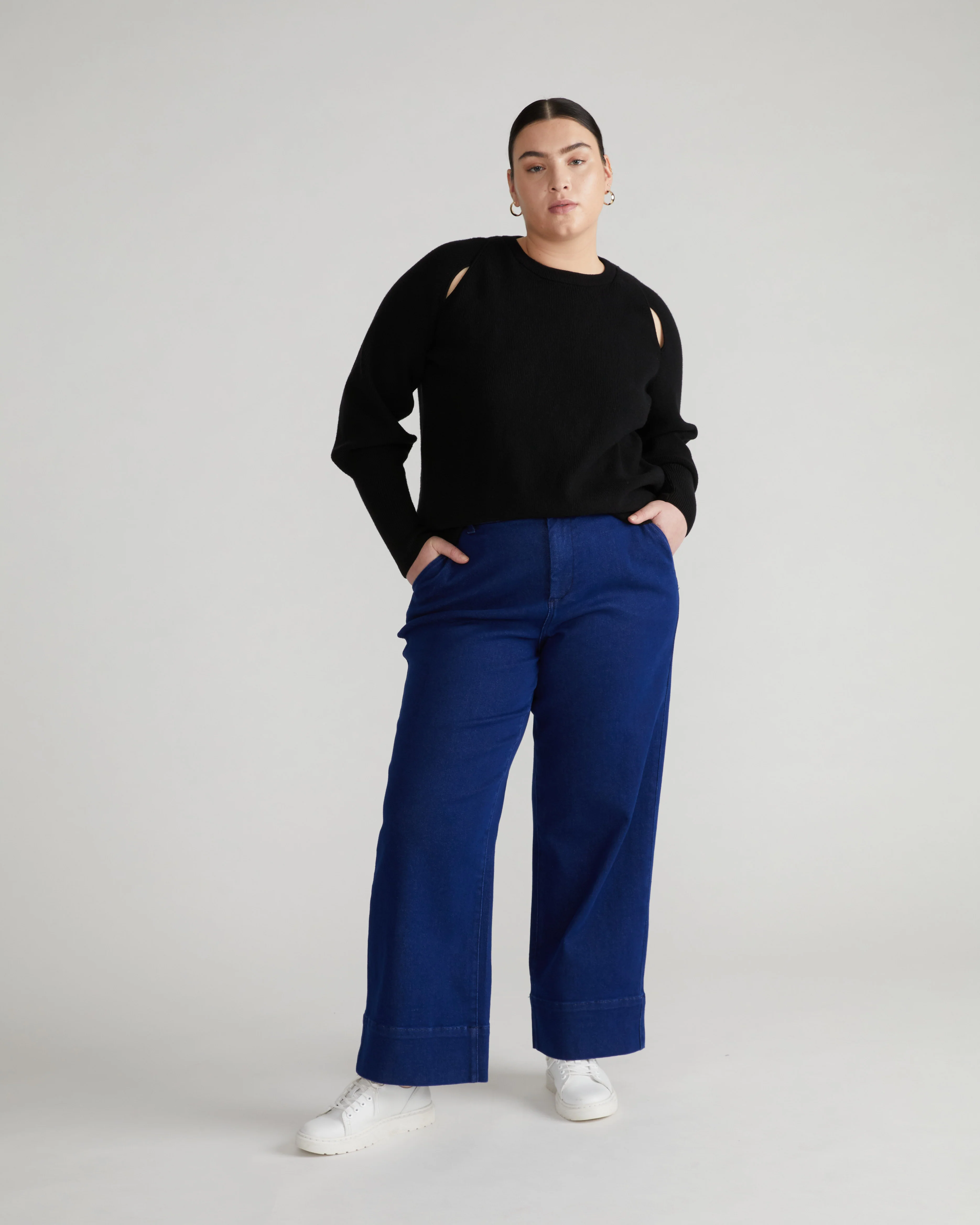 Carol High Rise Super Stretch Jeans - After Hours - Image 2