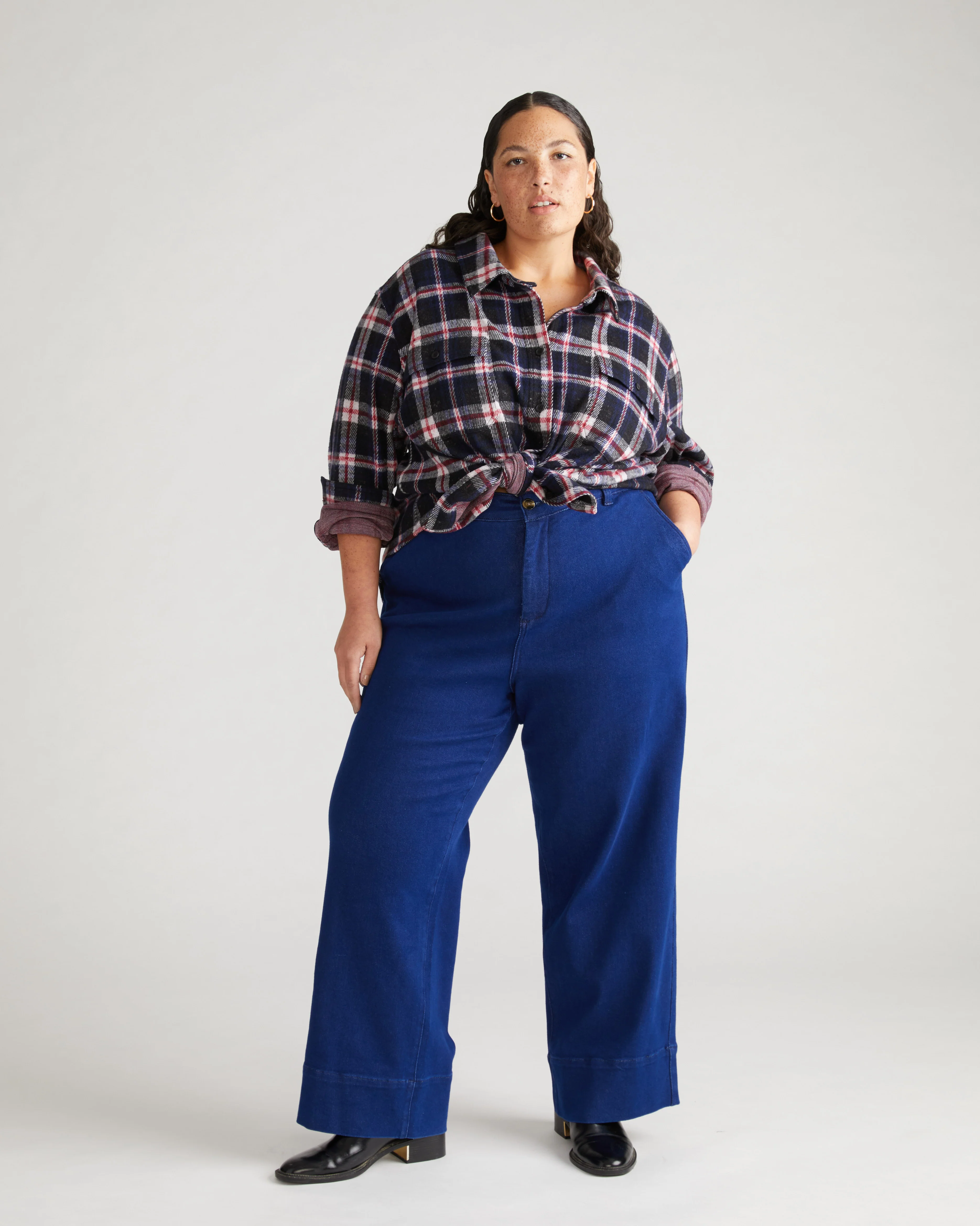 Maine Stretch Flannel Shirt - Heritage Plaid - Image 2