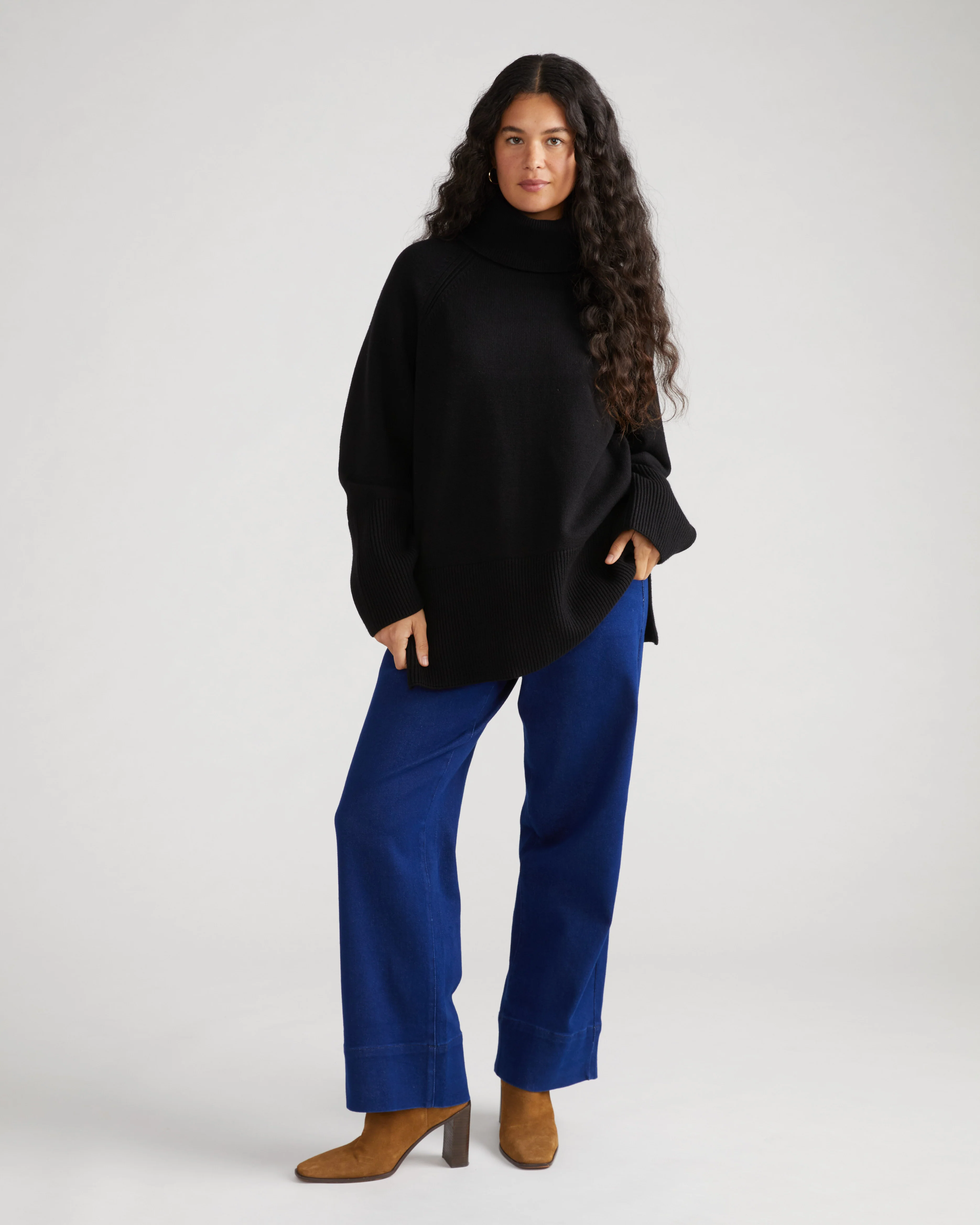 Carol High Rise Super Stretch Jeans - After Hours - Image 4