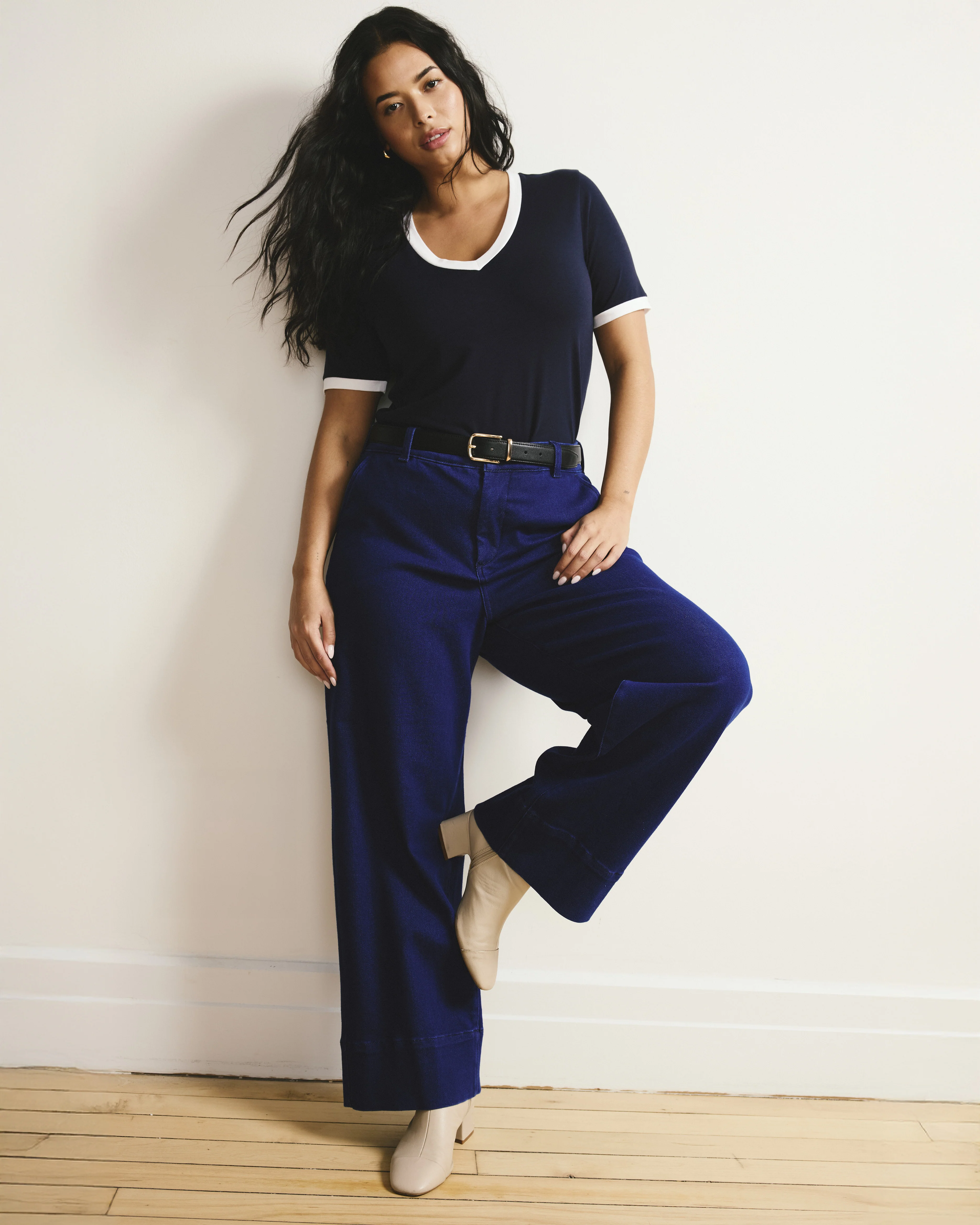 Carol High Rise Super Stretch Jeans - After Hours - Image 5