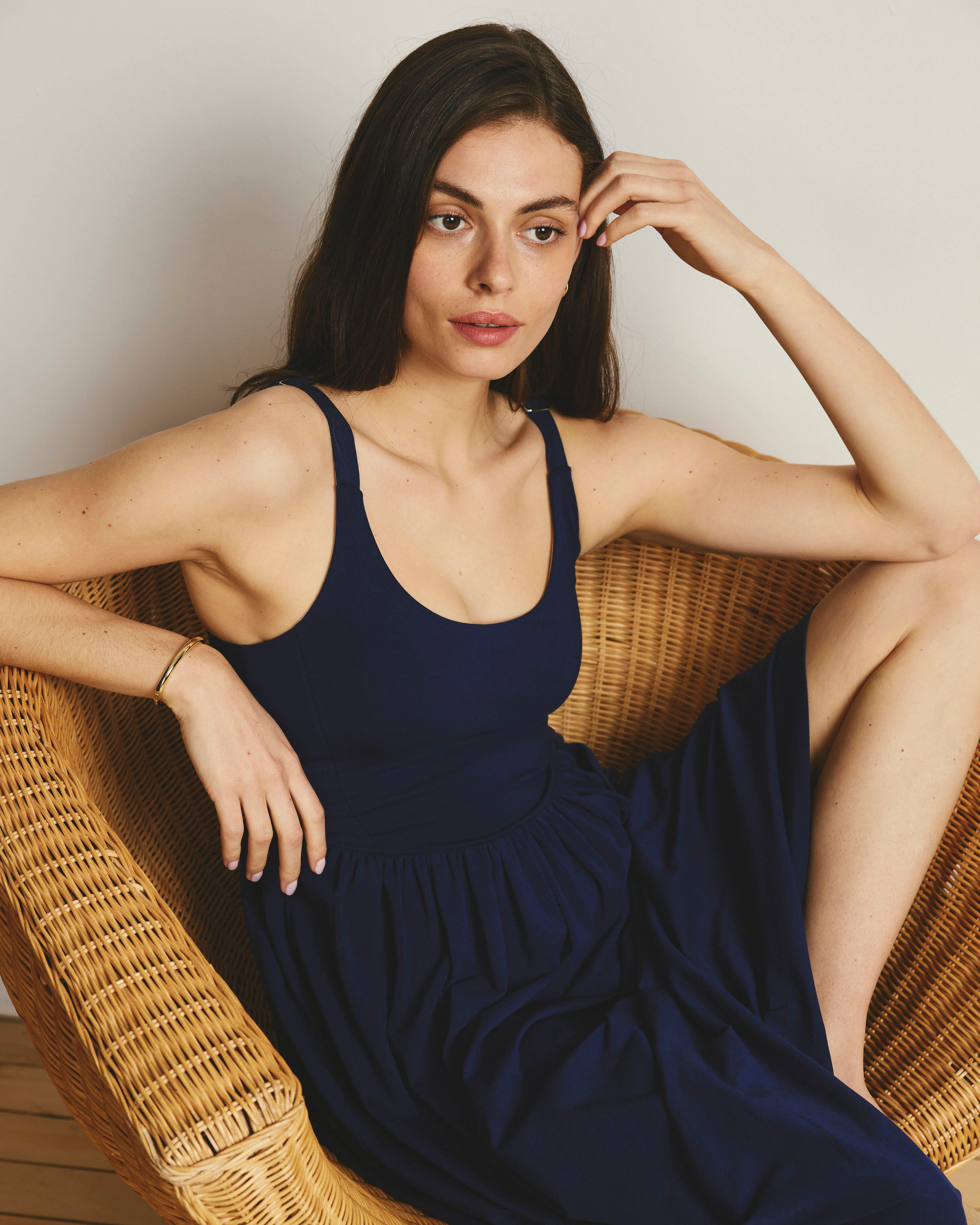 Cayo Cami Dress - Cenote - Image 4