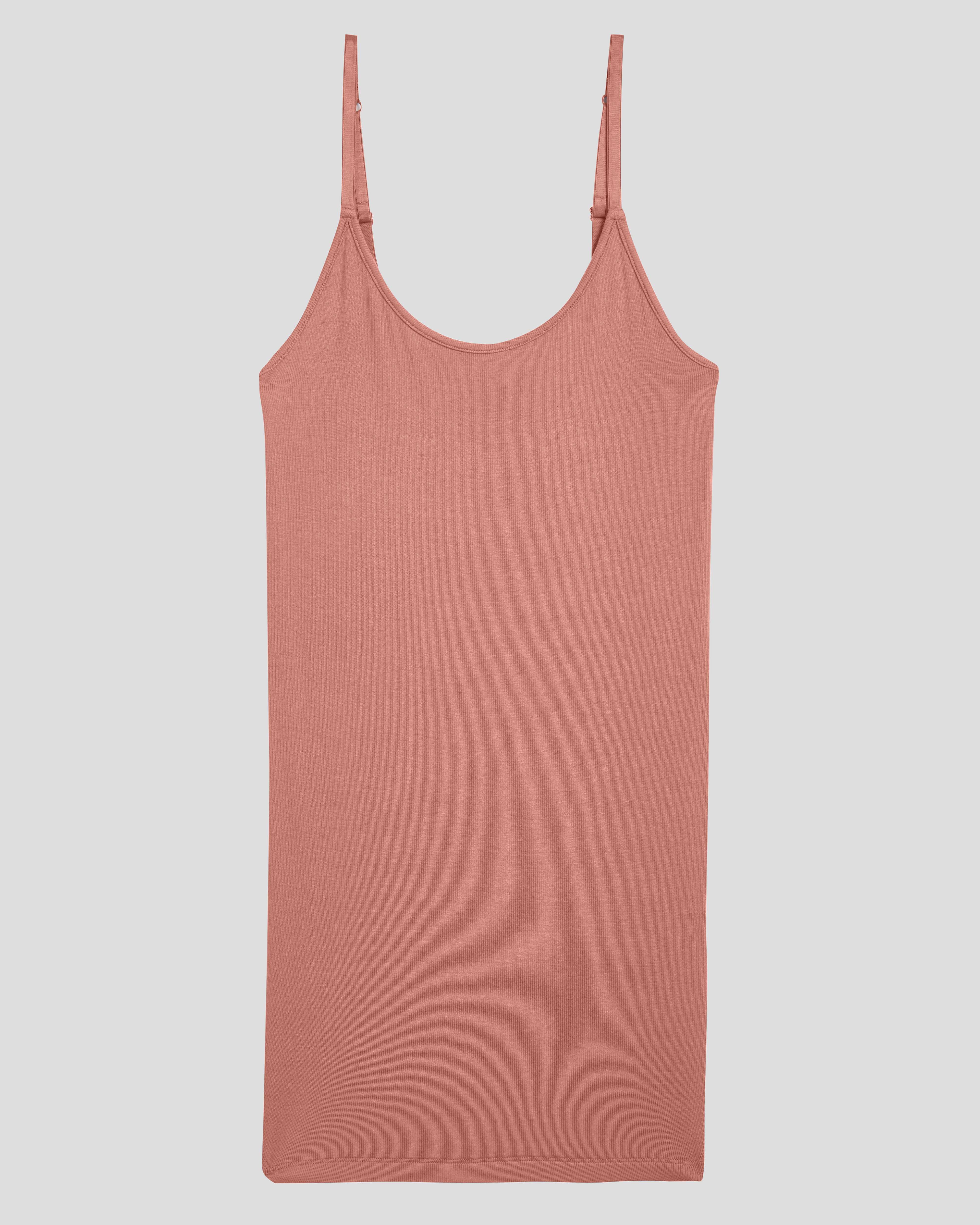 Cloud Rib Camisole - Terracotta - Image 2