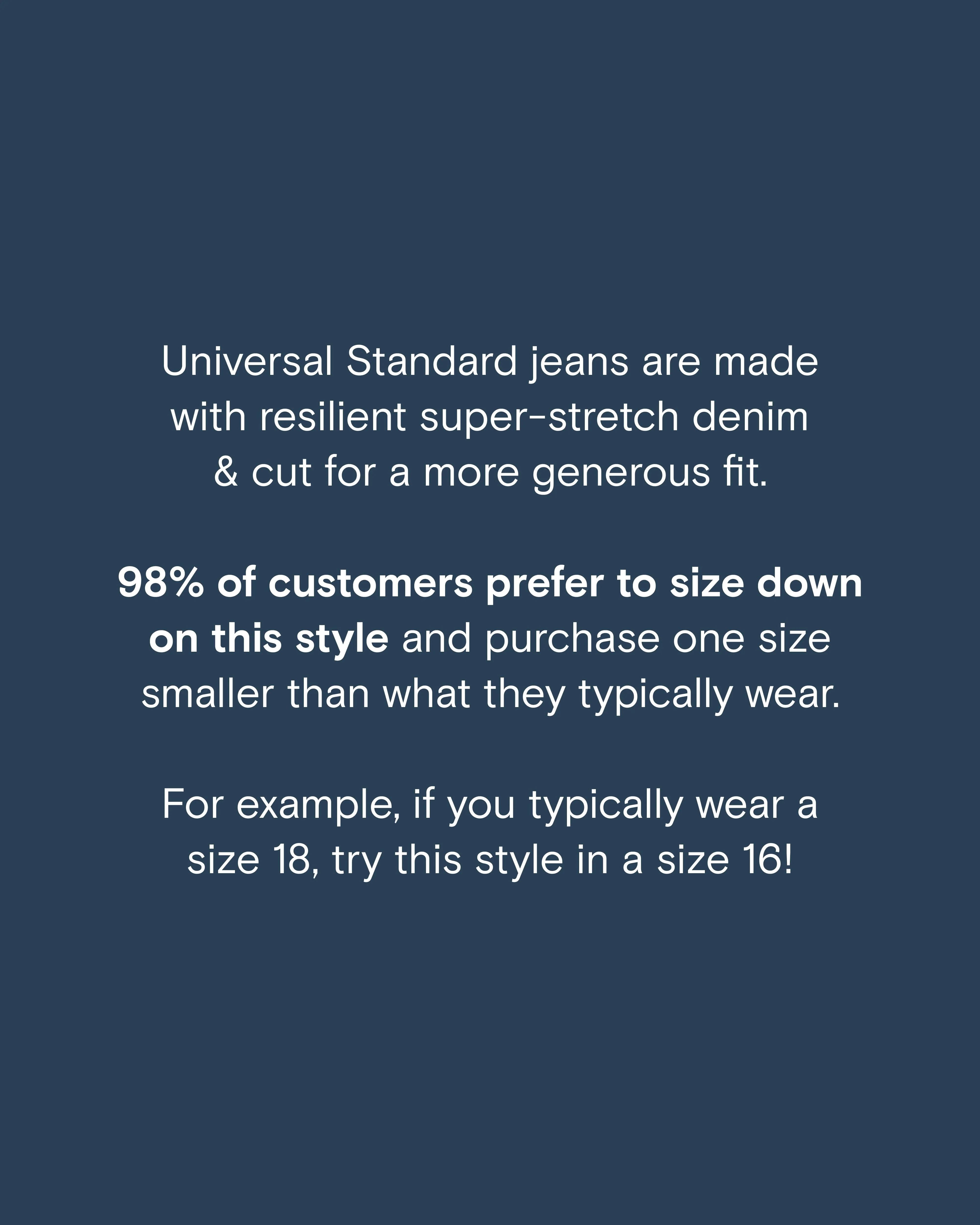ComfortDenim Dont Call Them Jeggings - Dark Indigo - Image 10