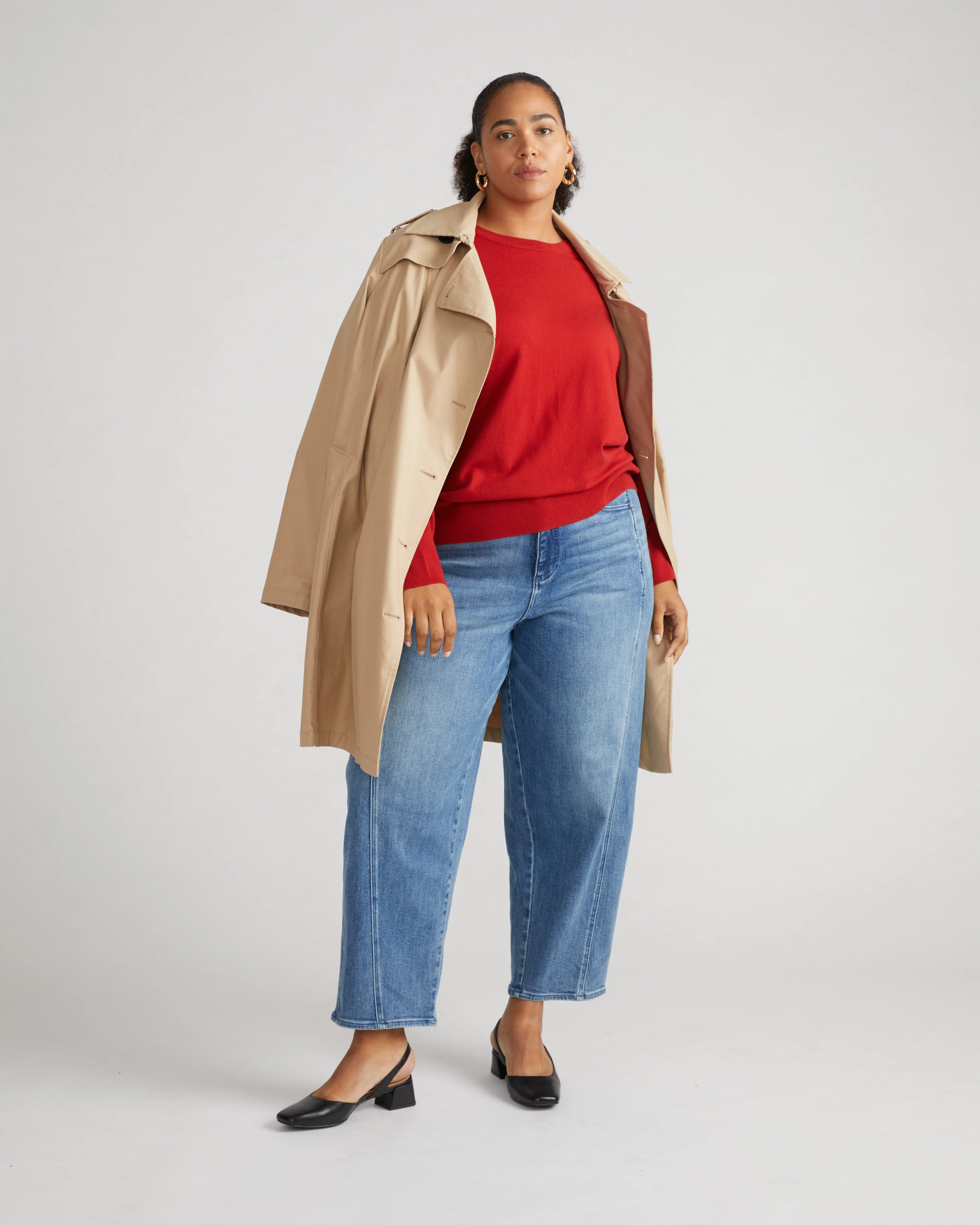 Dakota Twisted Leg Jeans - Montana Blue - Image 9