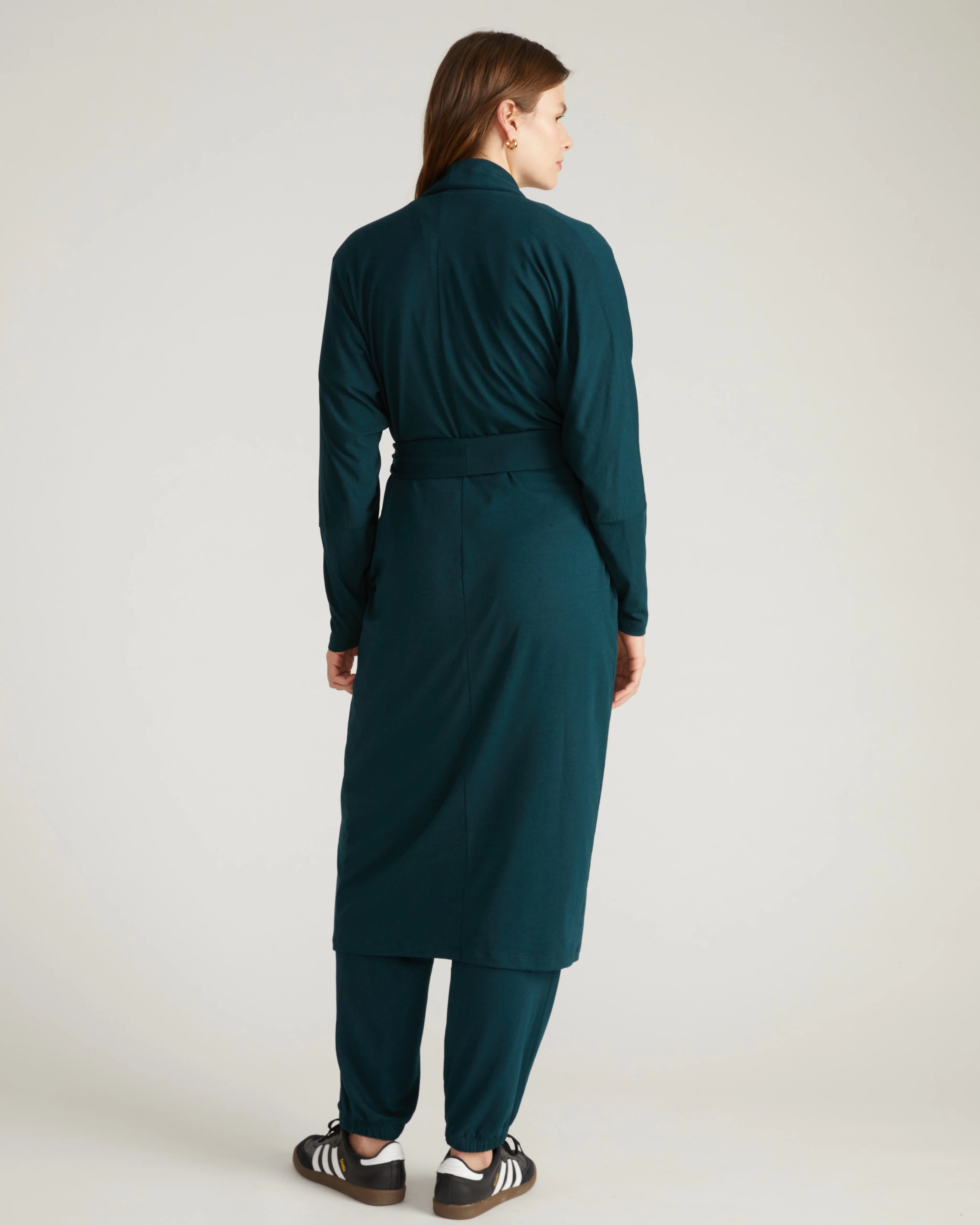 Daphne Lounge Robe - Deep Sea - Image 3