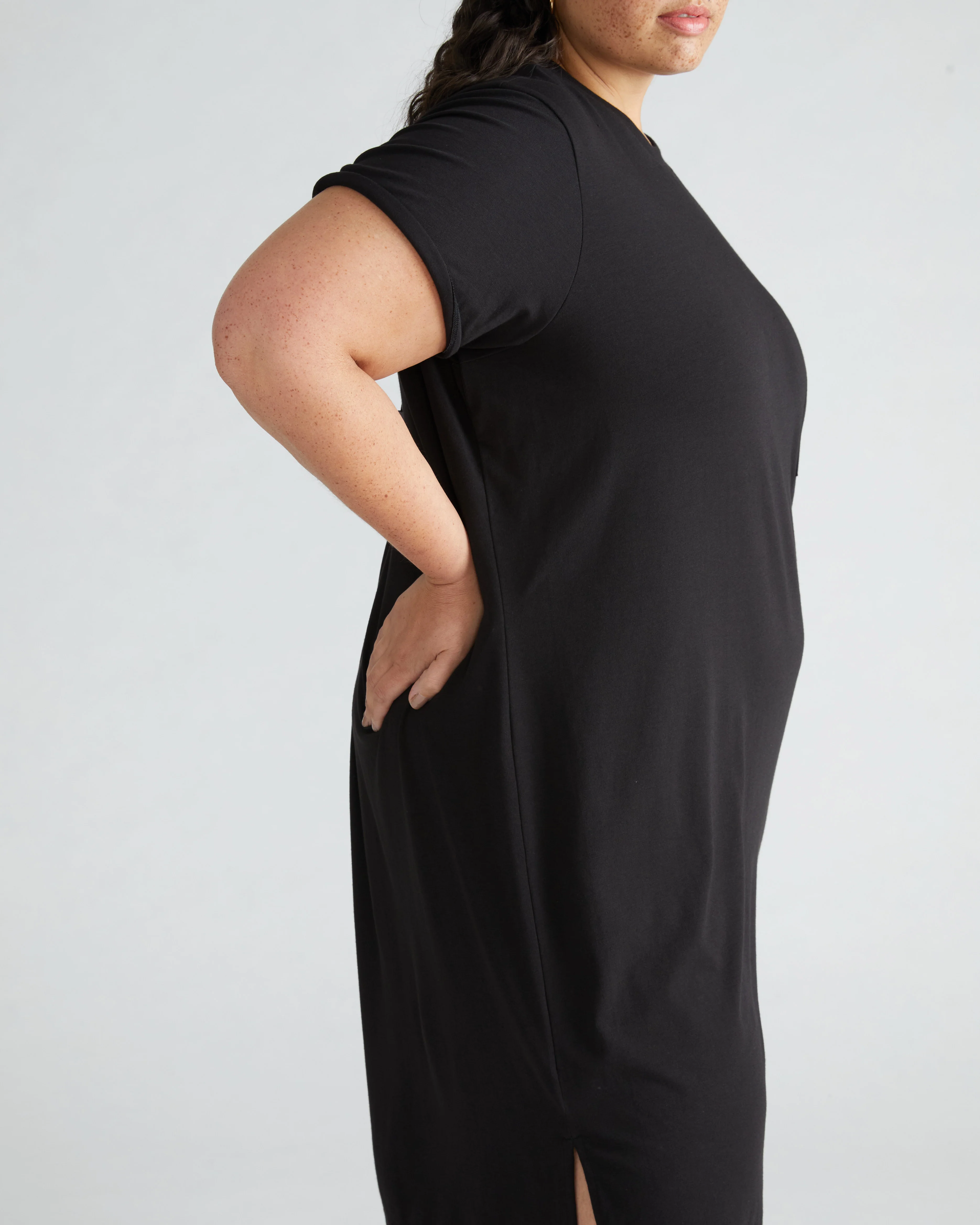 Garcon Tee Dress - Black - Image 3