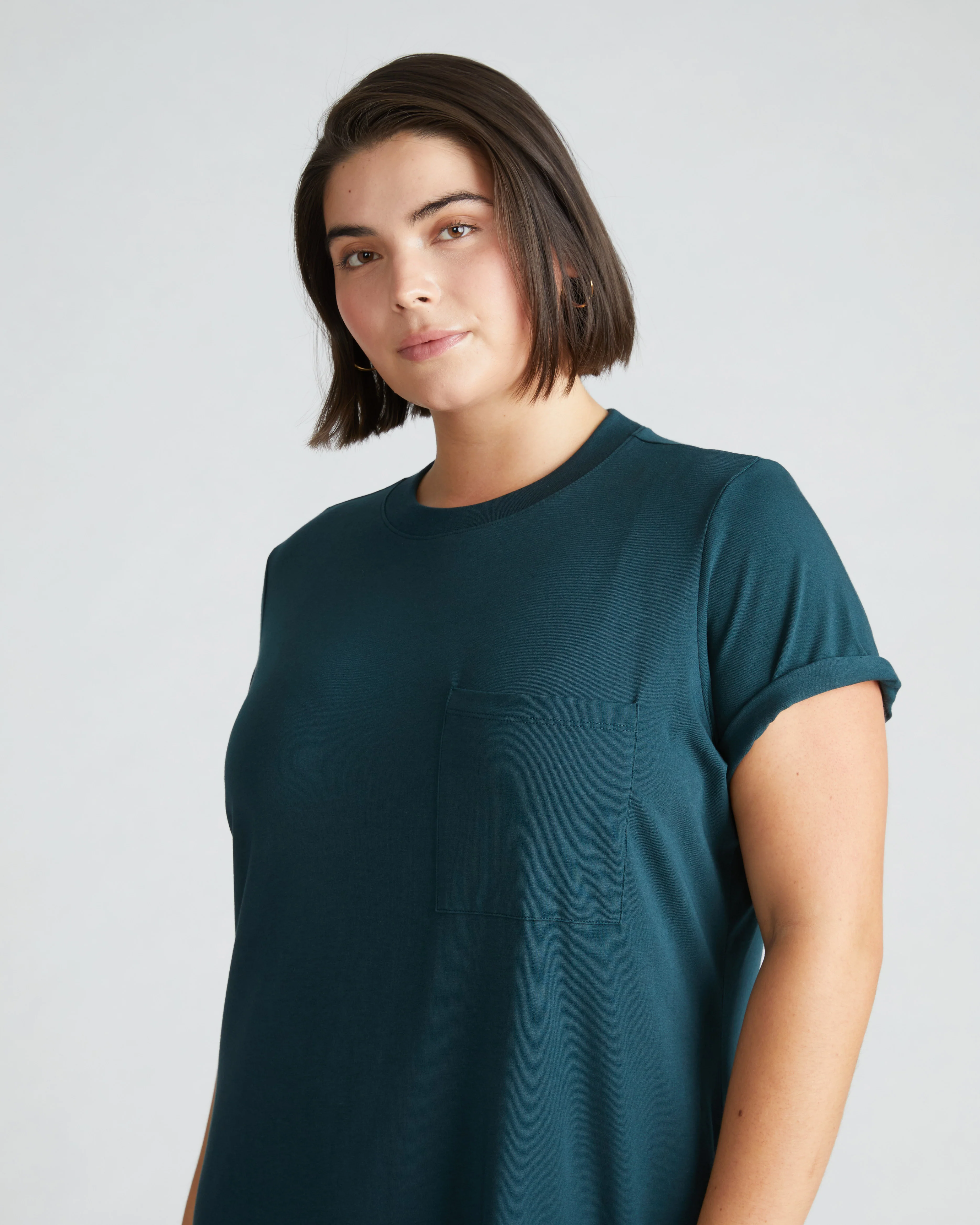 Garcon Tee Dress - Deep Sea - Image 2