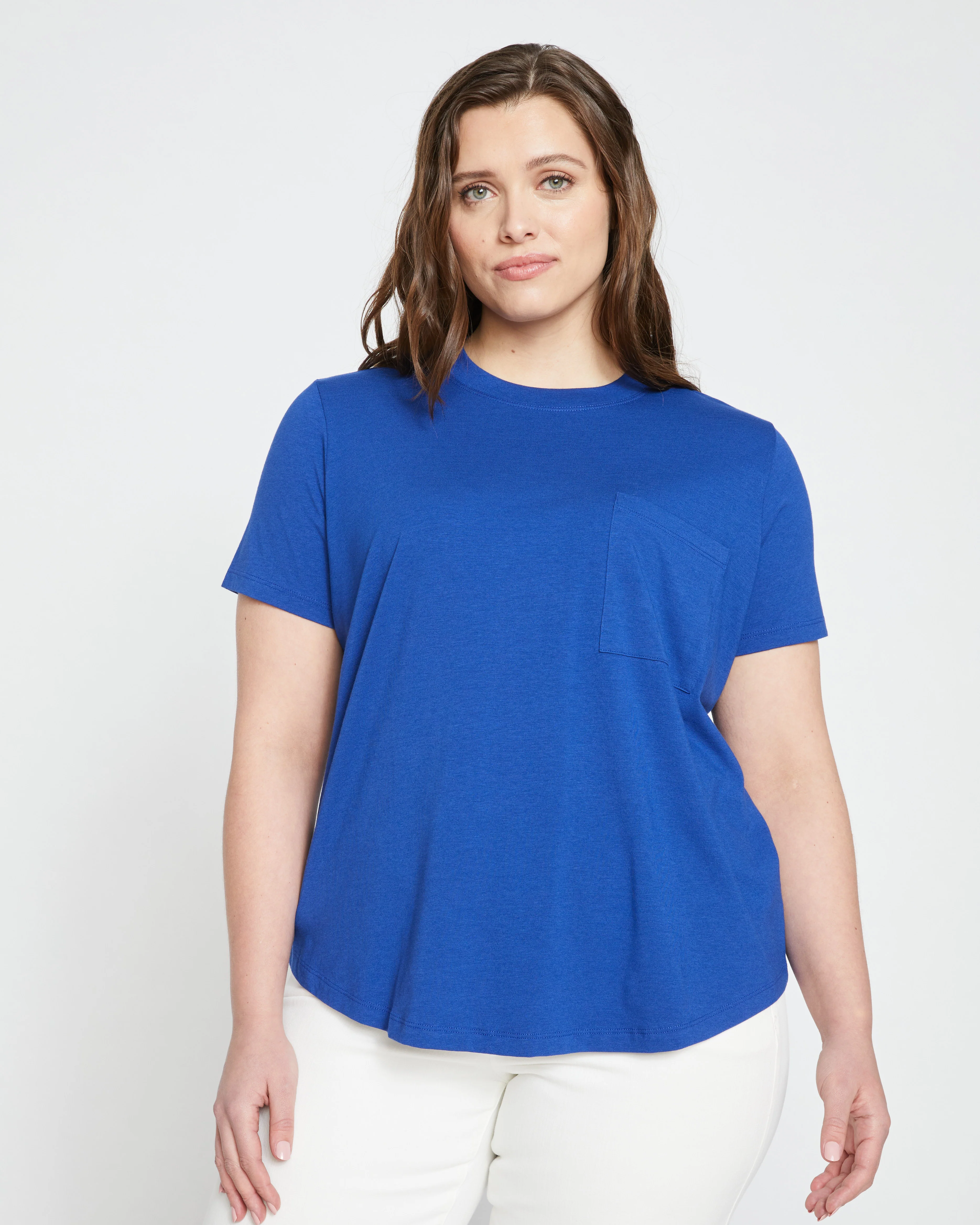 Garcon Tee - Lapis - Image 3