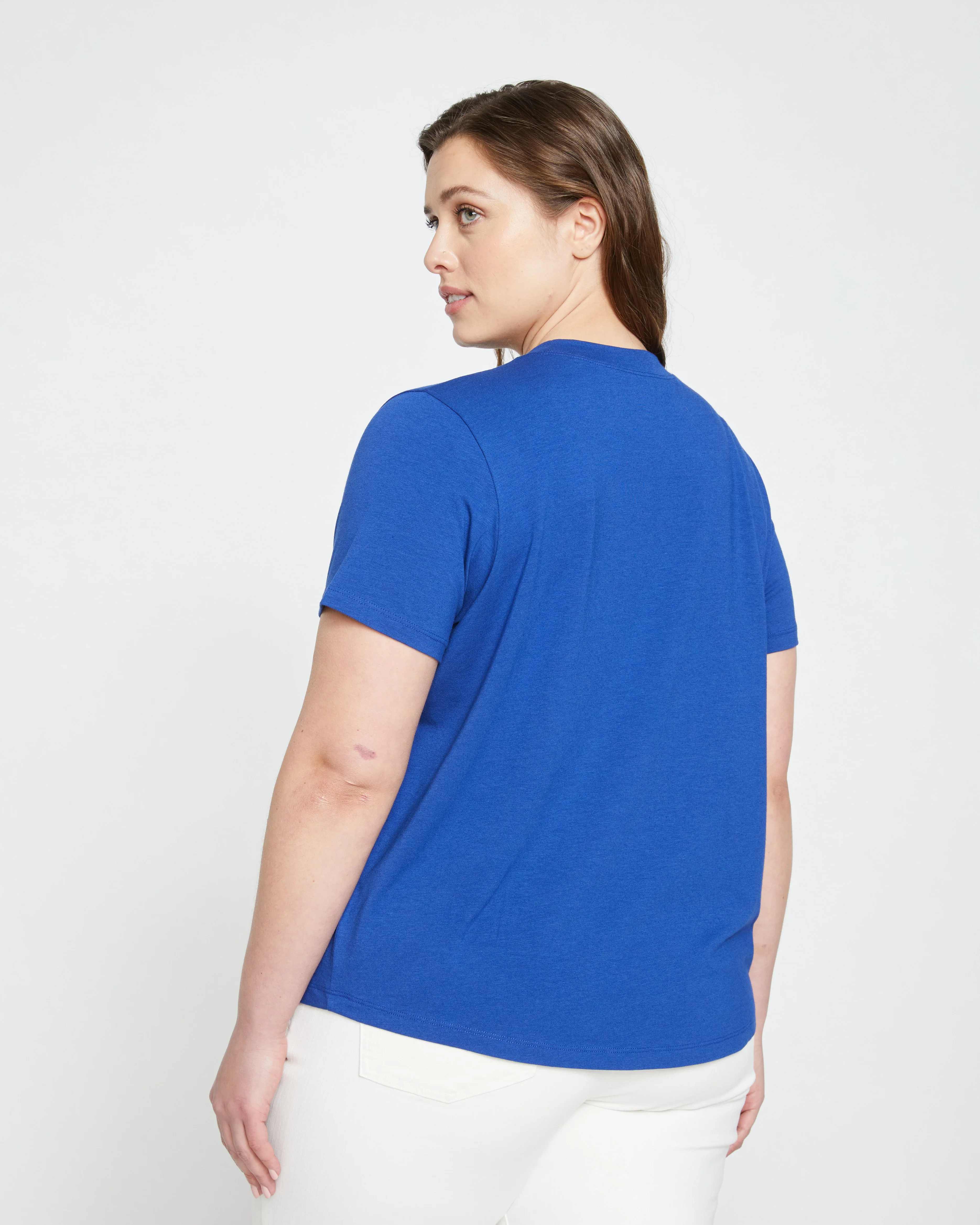 Garcon Tee - Lapis - Image 5
