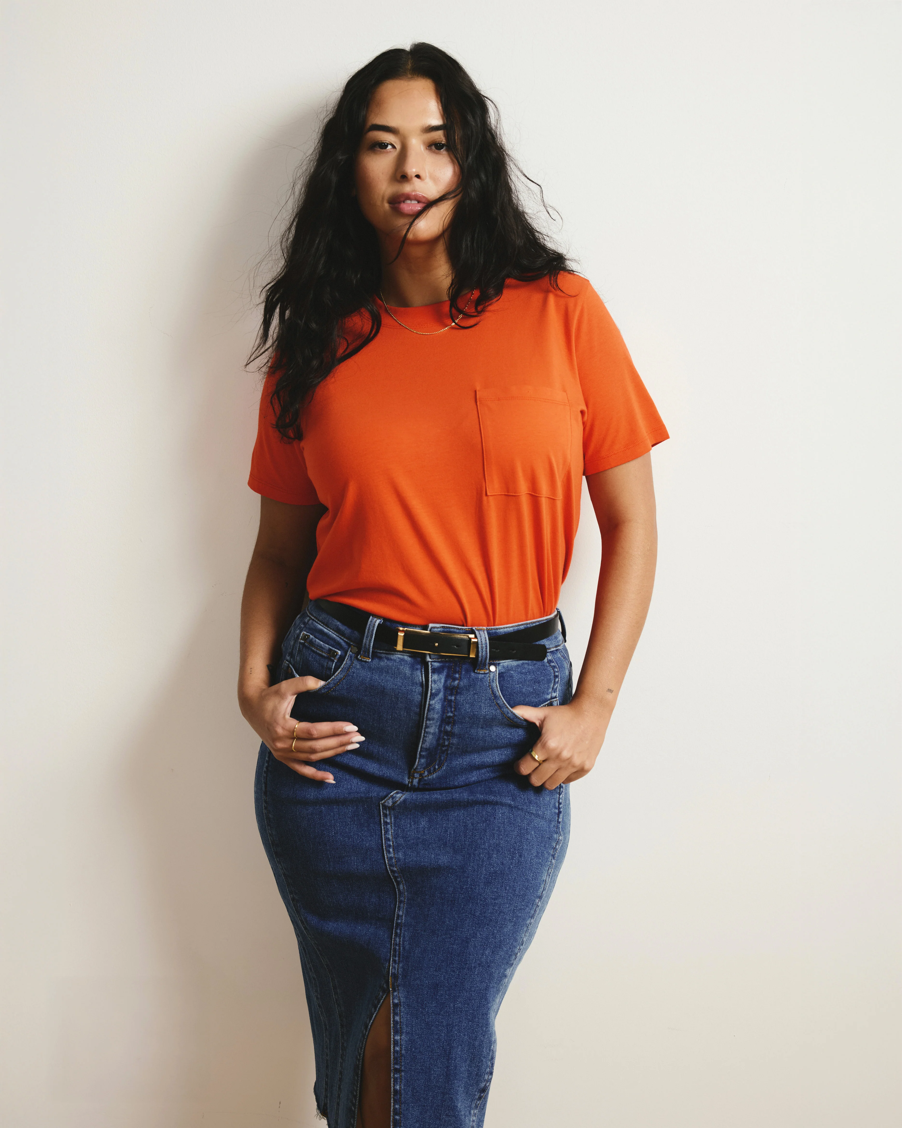 Garcon Tee - Poppy - Image 4