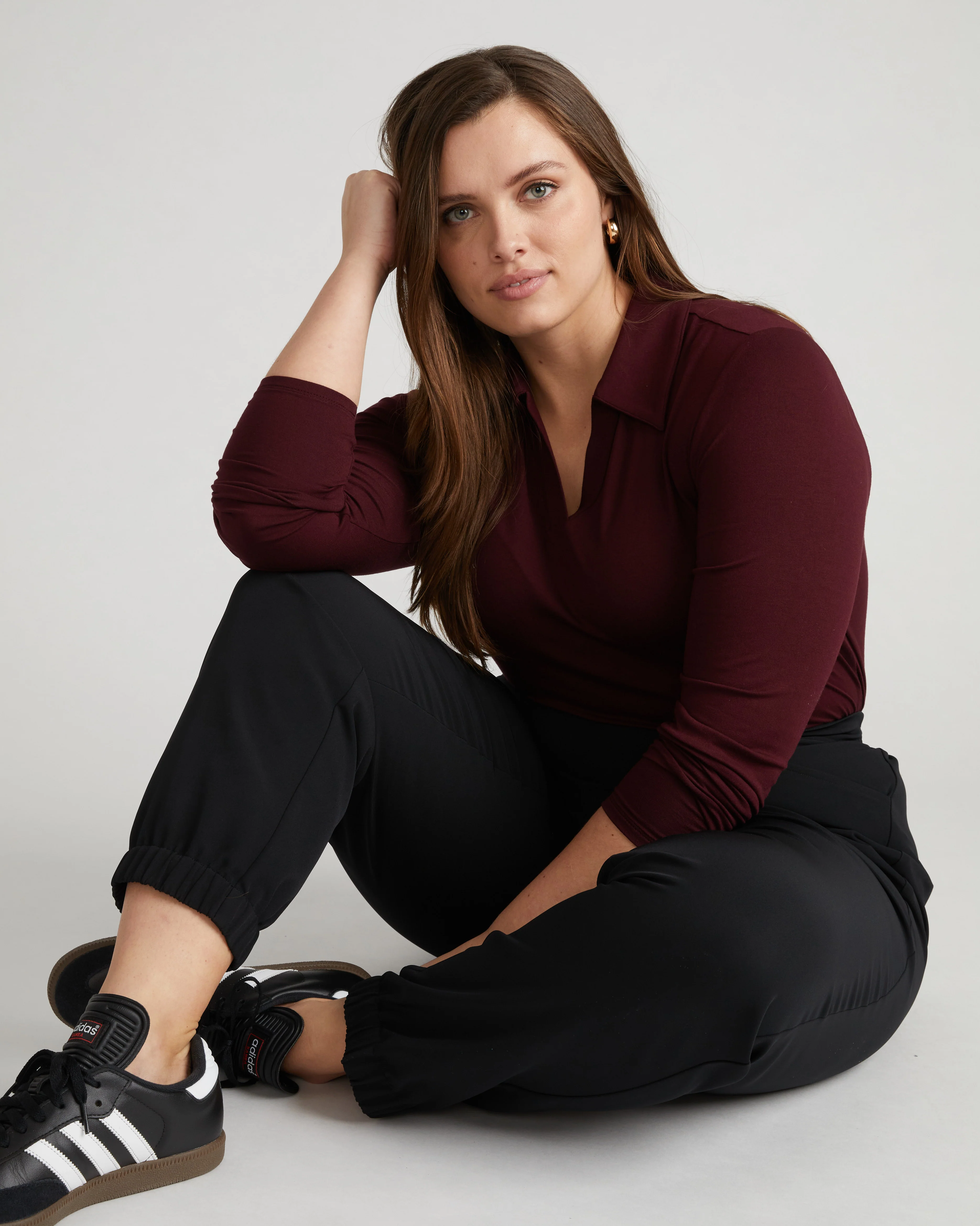 Go-Stretch Jogger - Black - Image 2