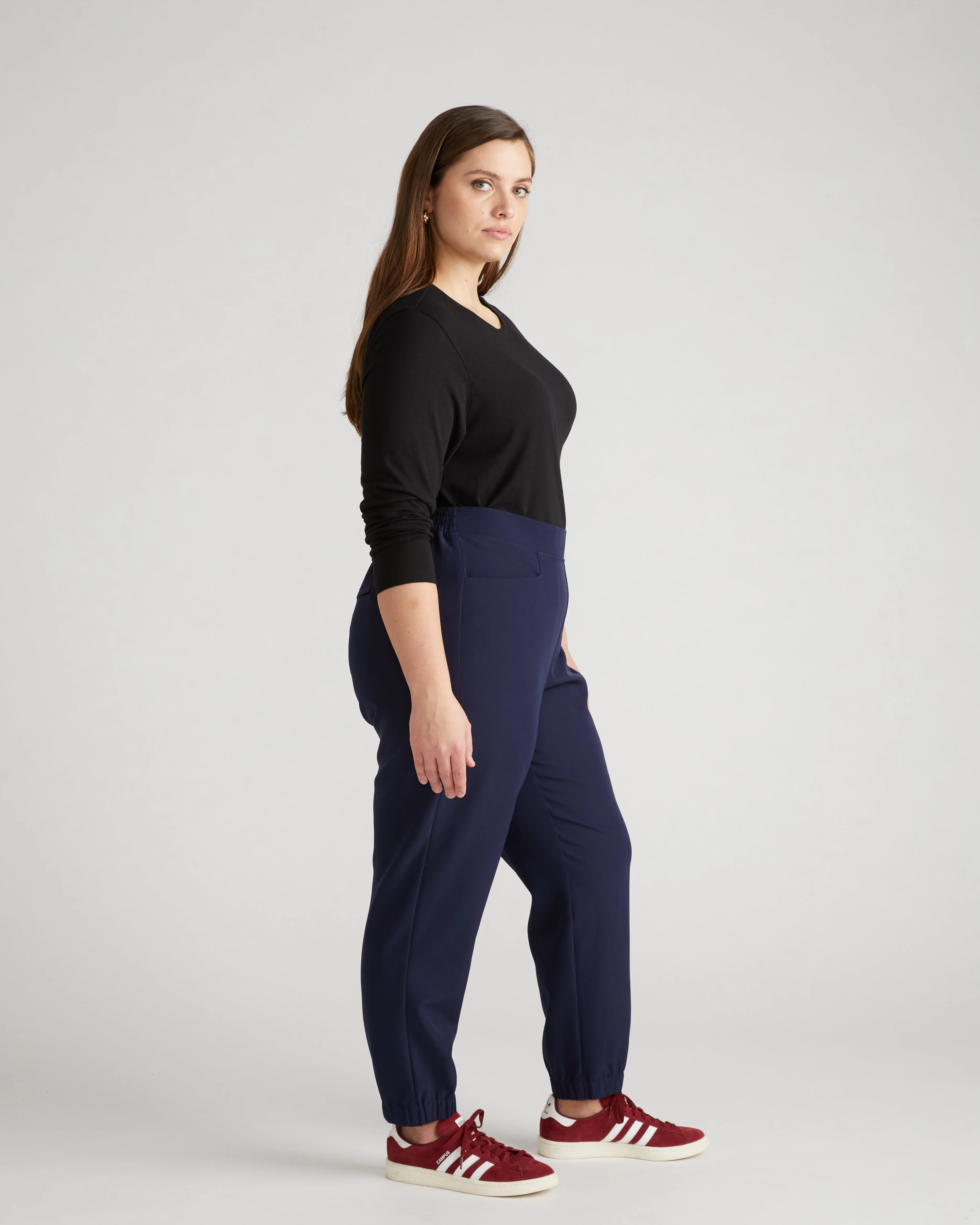 Go-Stretch Jogger - Midnight - Image 3