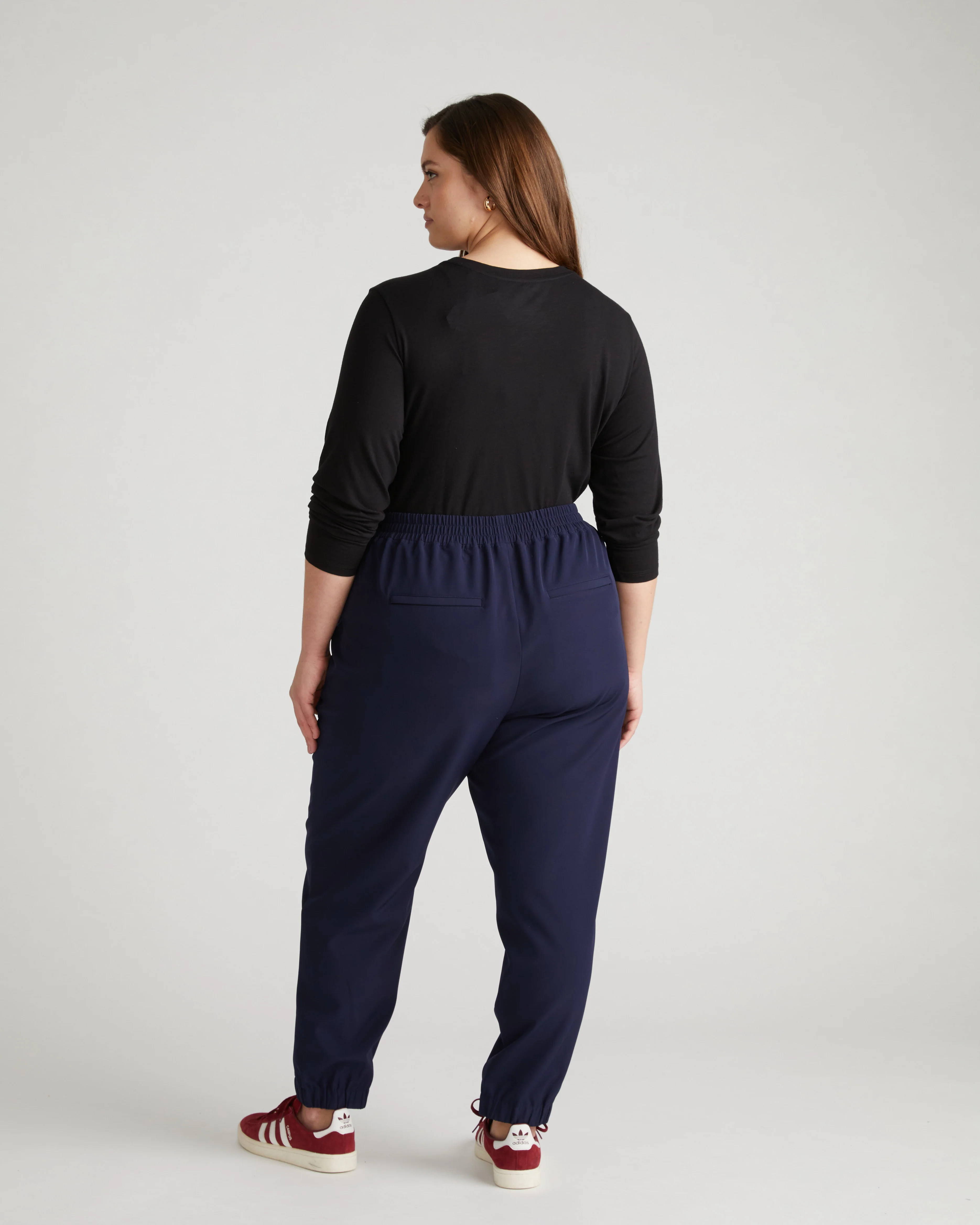 Go-Stretch Jogger - Midnight - Image 4