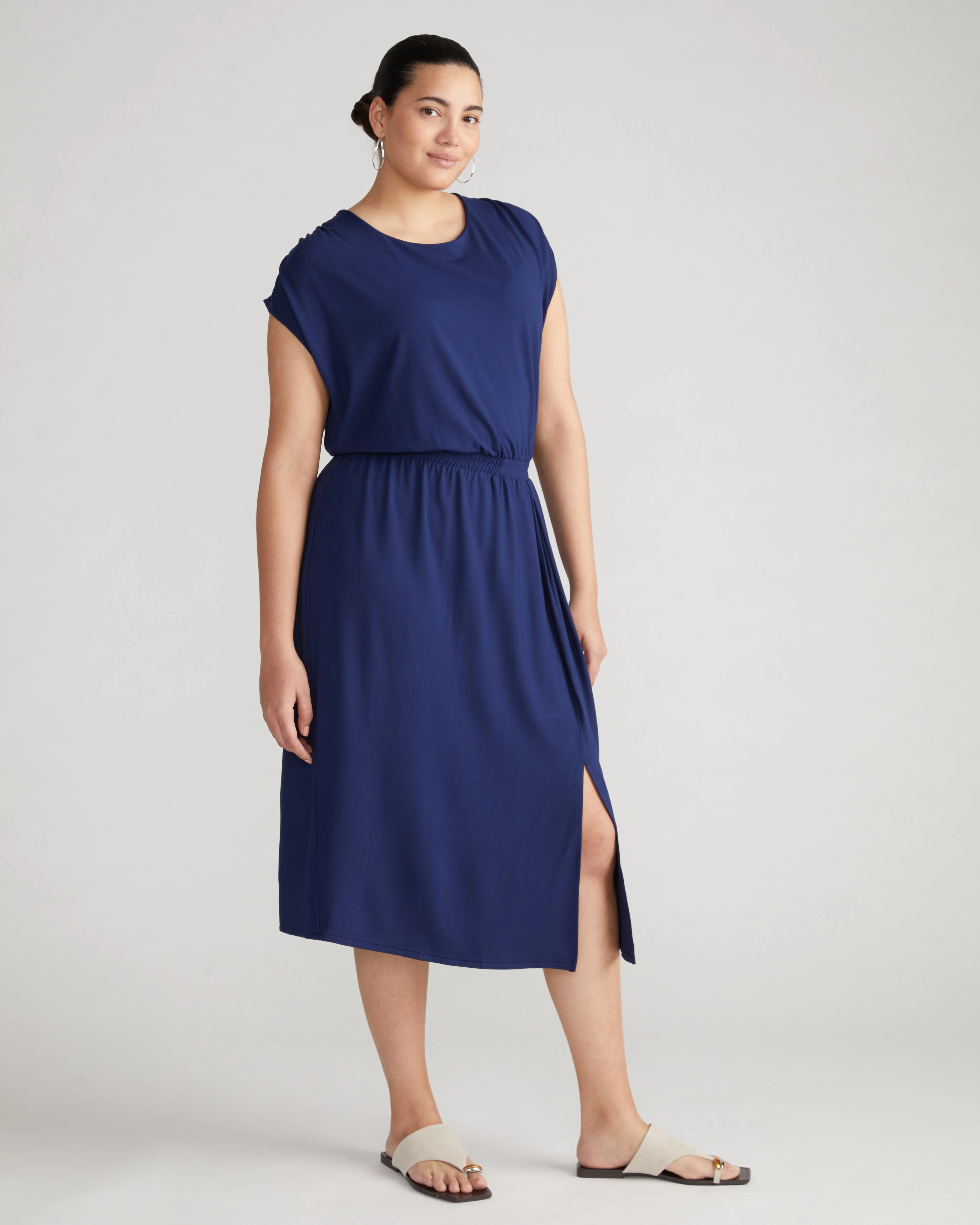 Havana Divine Jersey Dress - Cenote - Image 2